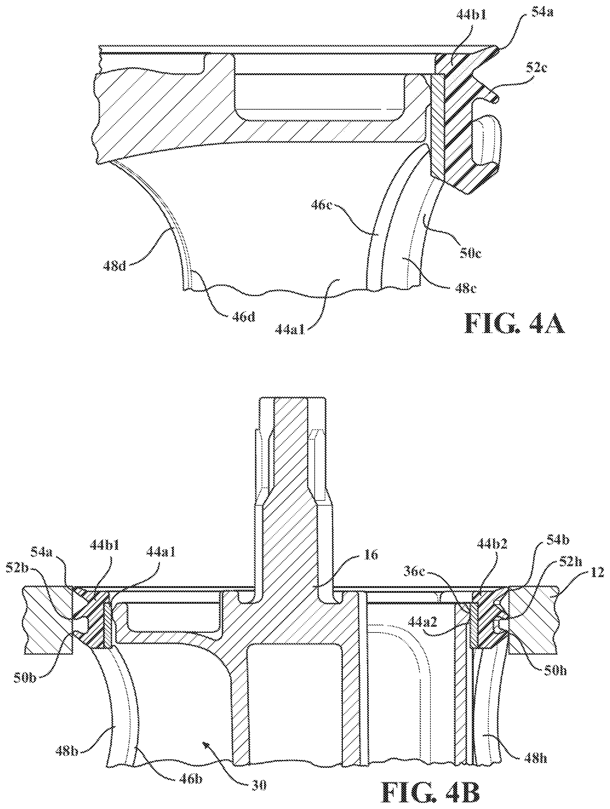 Patent US12338915 Figure 5 – Coolant flow control valve seal assembly