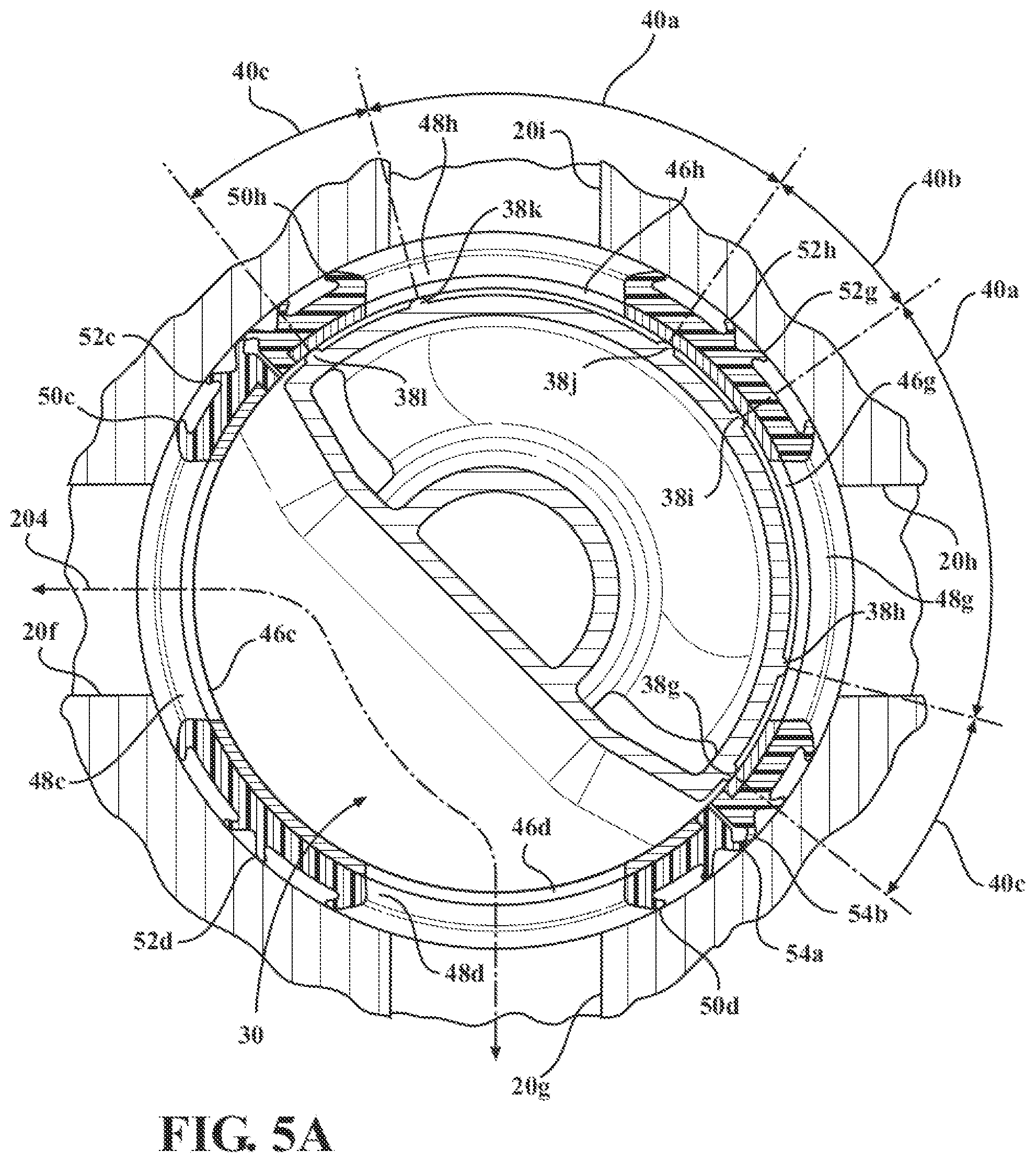 Patent US12338915 Figure 6 – Coolant flow control valve seal assembly