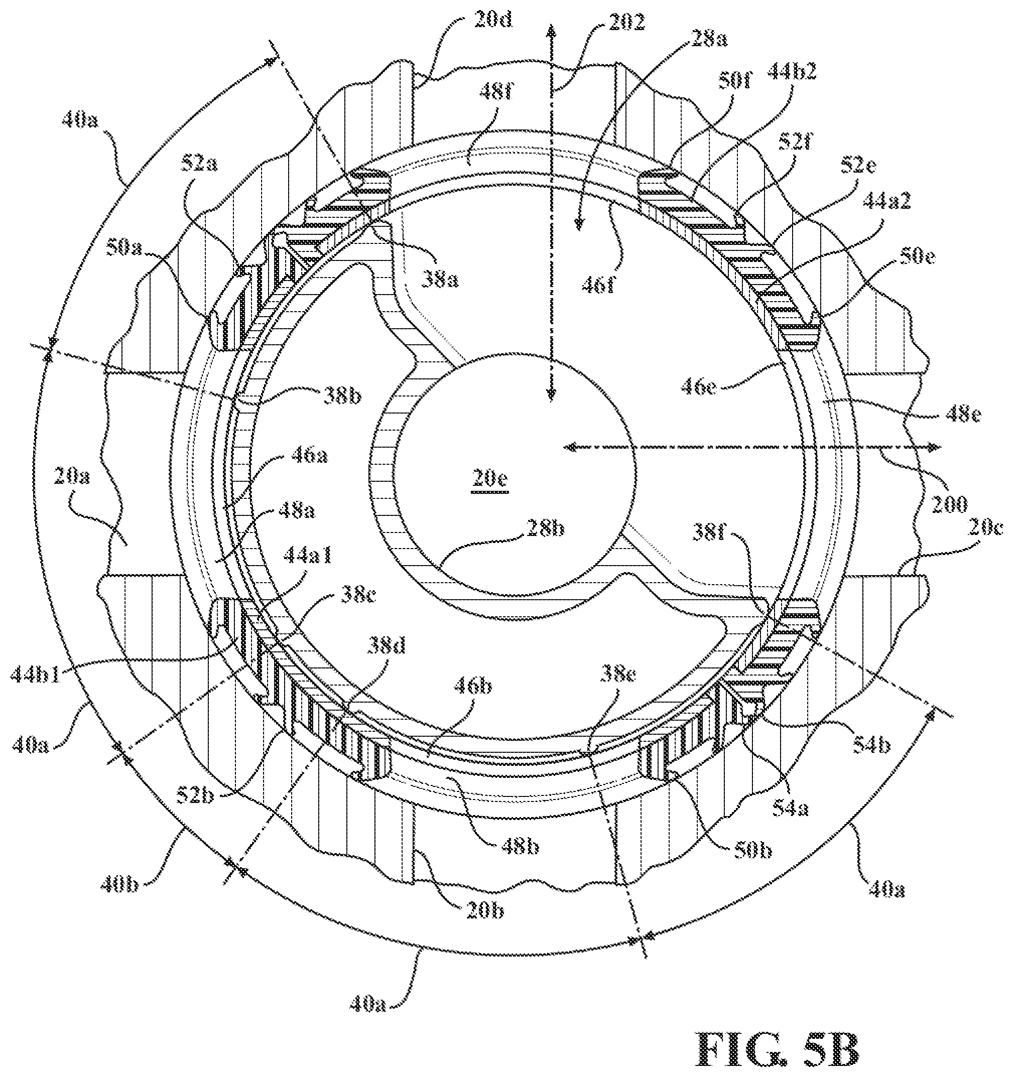 Patent US12338915 Figure 7 – Coolant flow control valve seal assembly
