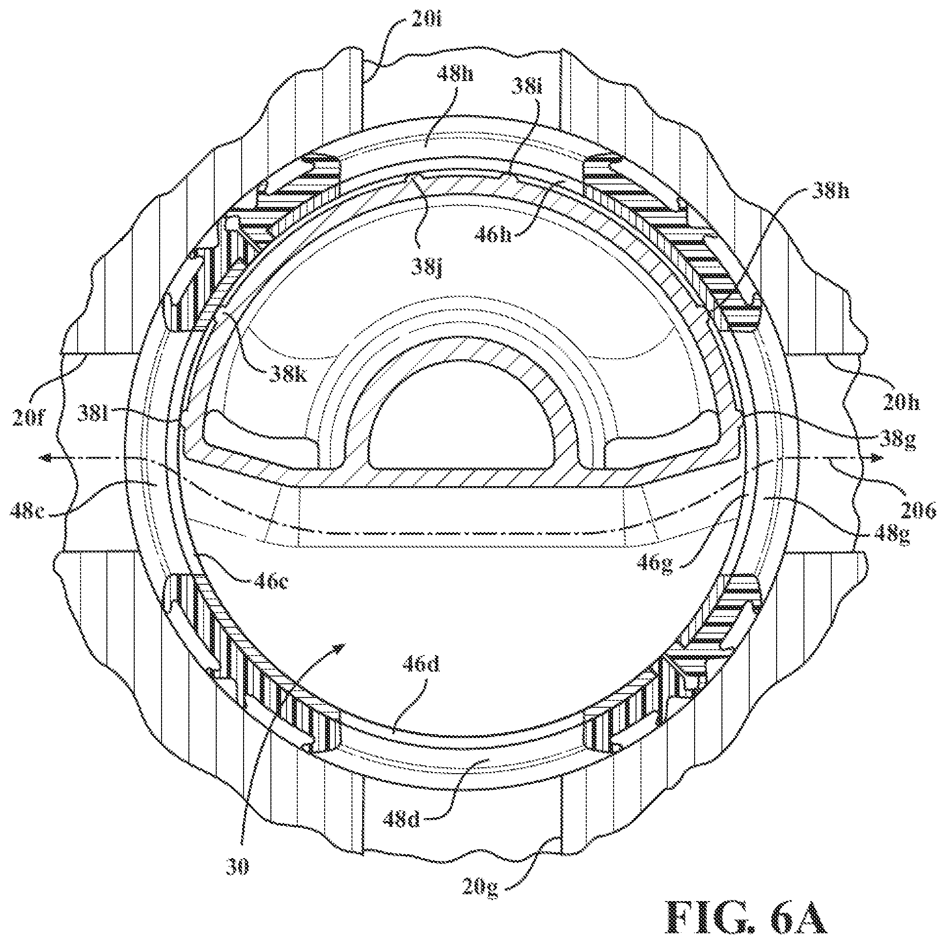 Patent US12338915 Figure 8 – Coolant flow control valve seal assembly