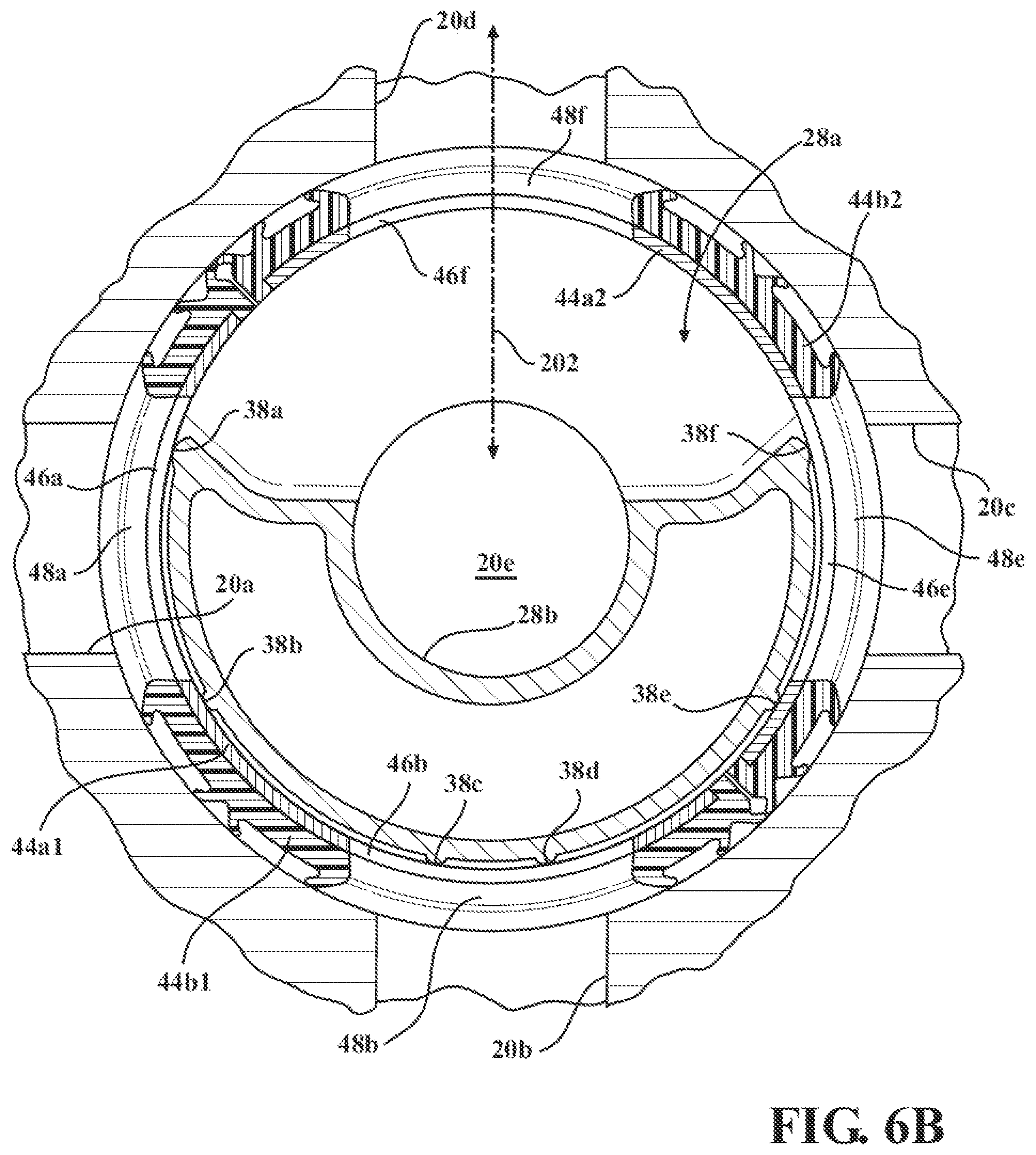 Patent US12338915 Figure 9 – Coolant flow control valve seal assembly