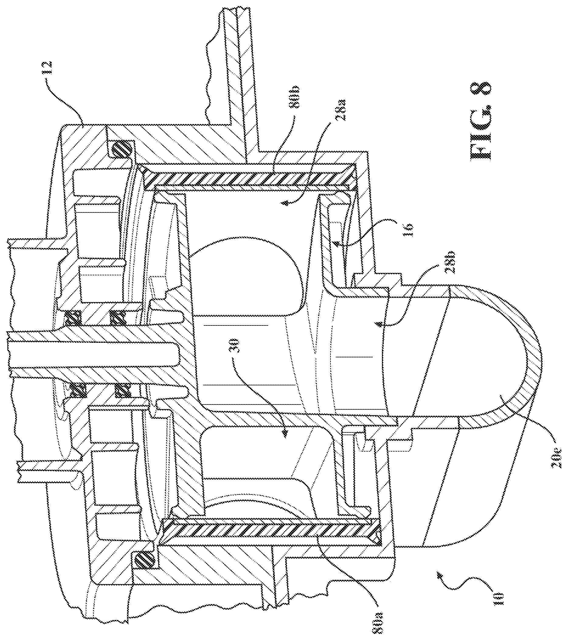 Patent US12338915 Figure 11 – Coolant flow control valve seal assembly