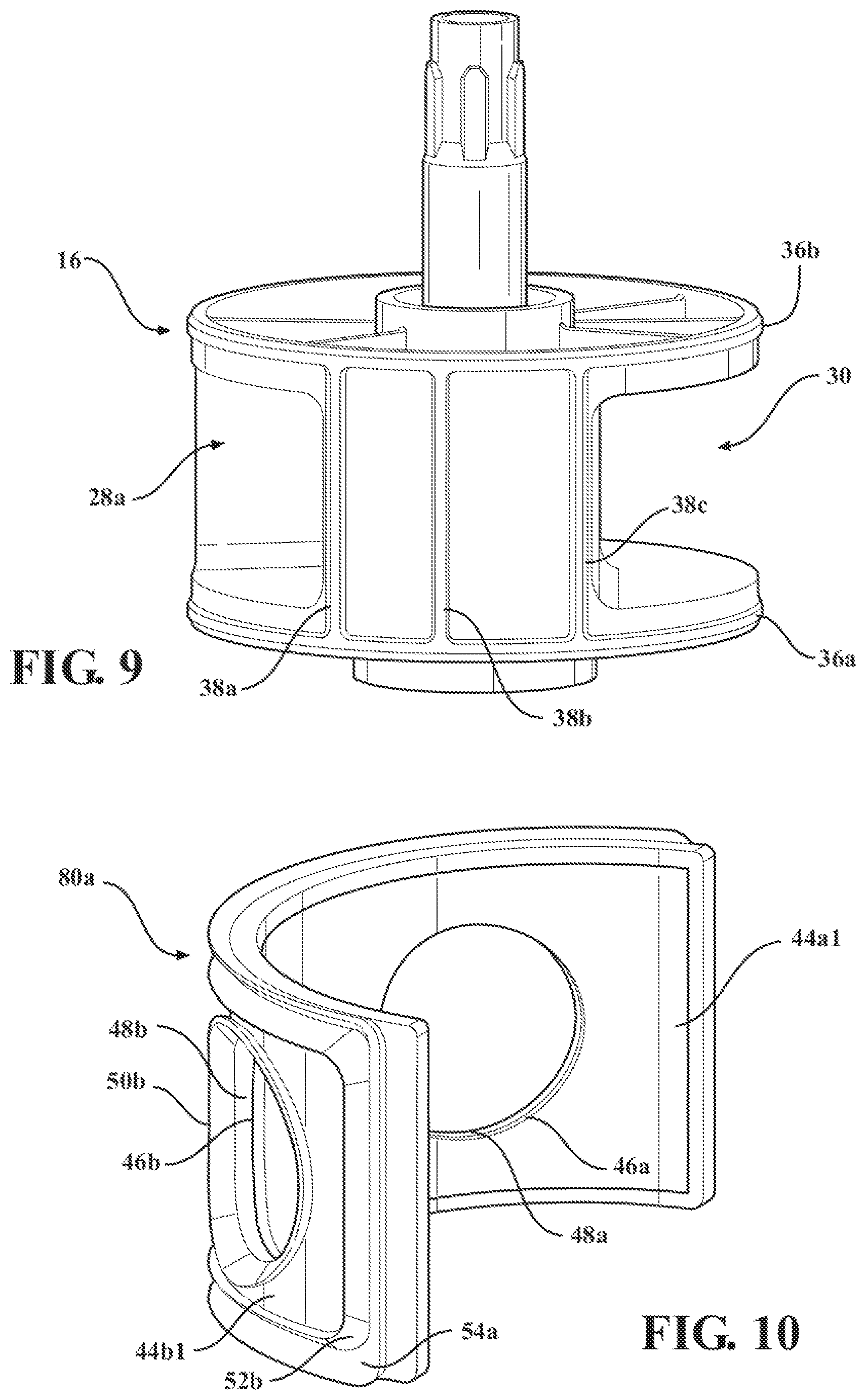 Patent US12338915 Figure 12 – Coolant flow control valve seal assembly