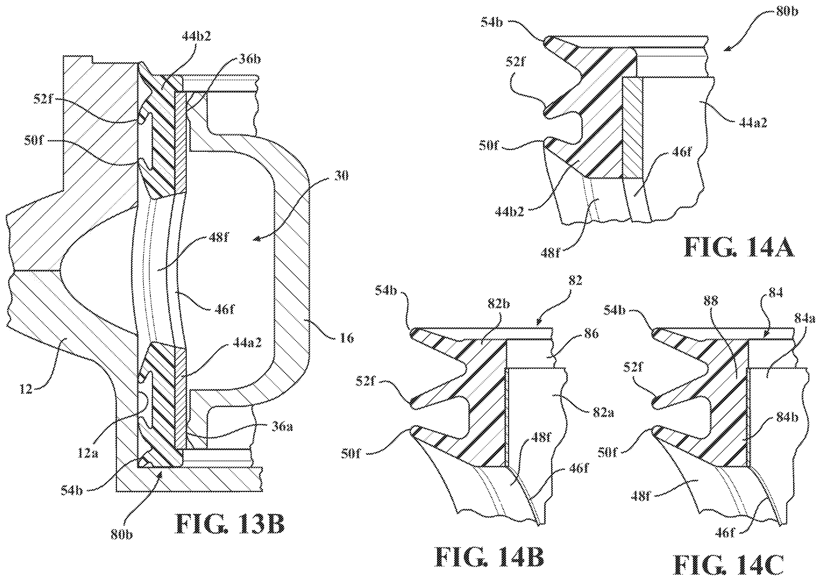 Patent US12338915 Figure 16 – Coolant flow control valve seal assembly
