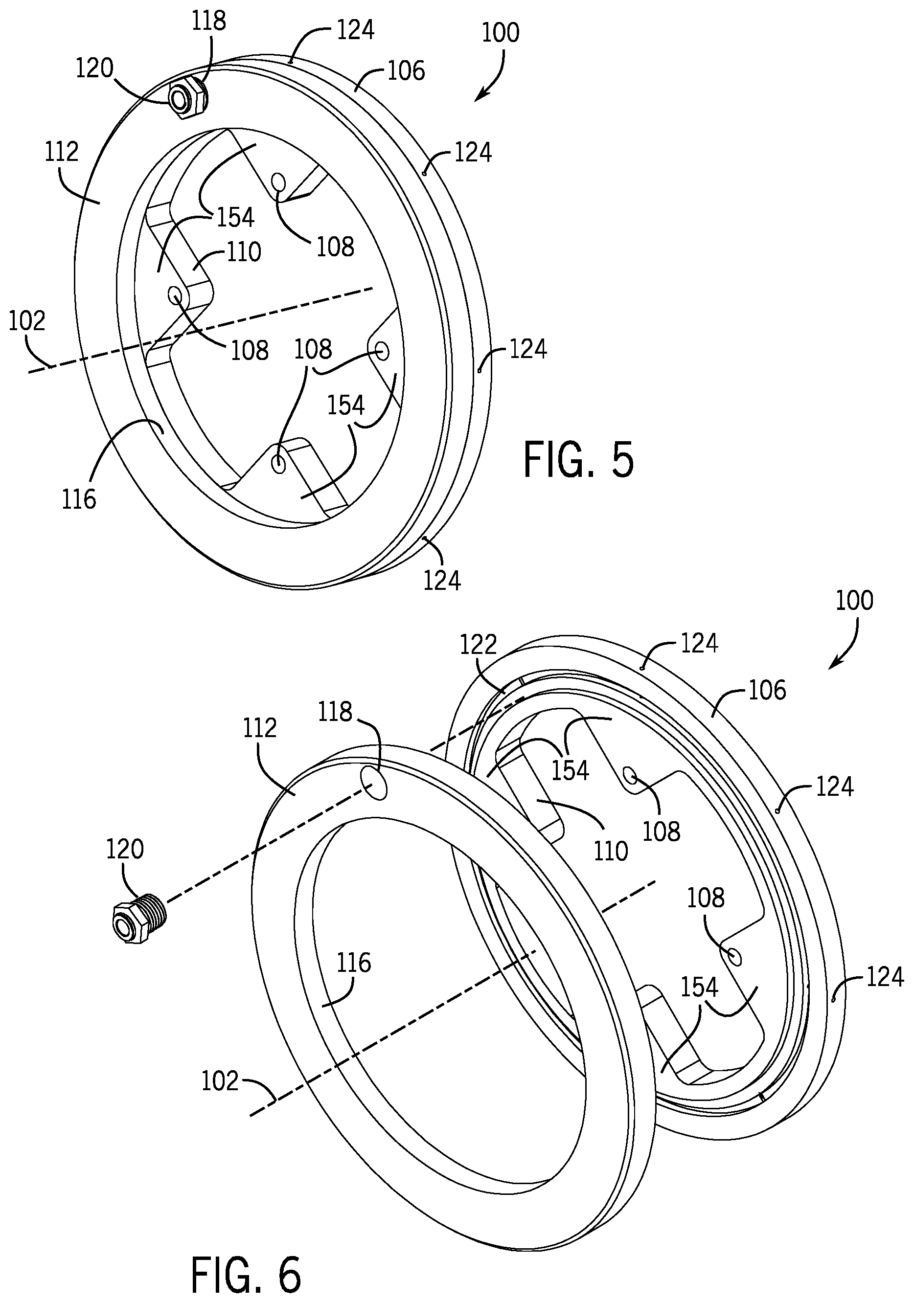 Patent US12338918 Figure 3 – Roll end air fitting adapter and method of using same