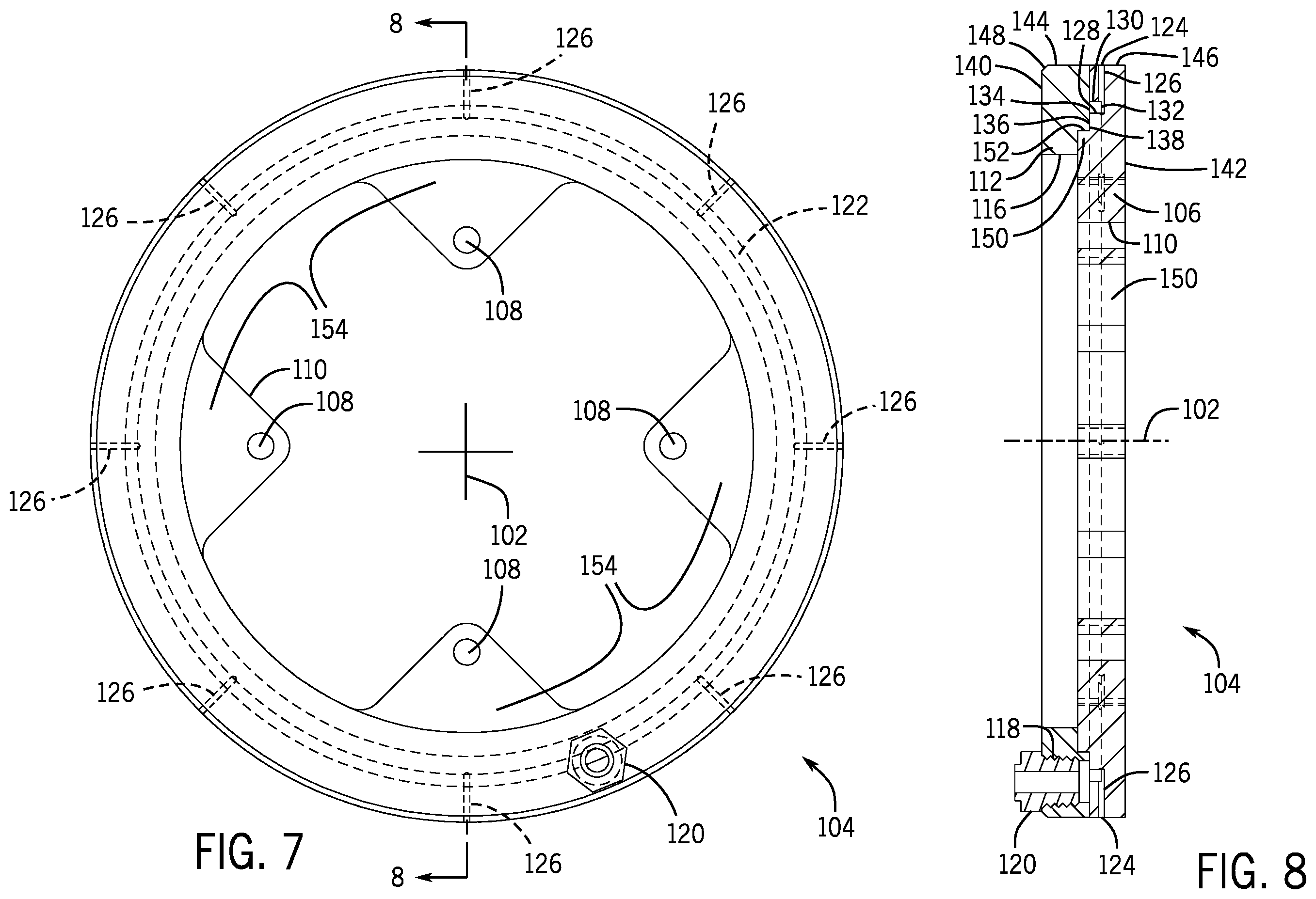Patent US12338918 Figure 4 – Roll end air fitting adapter and method of using same