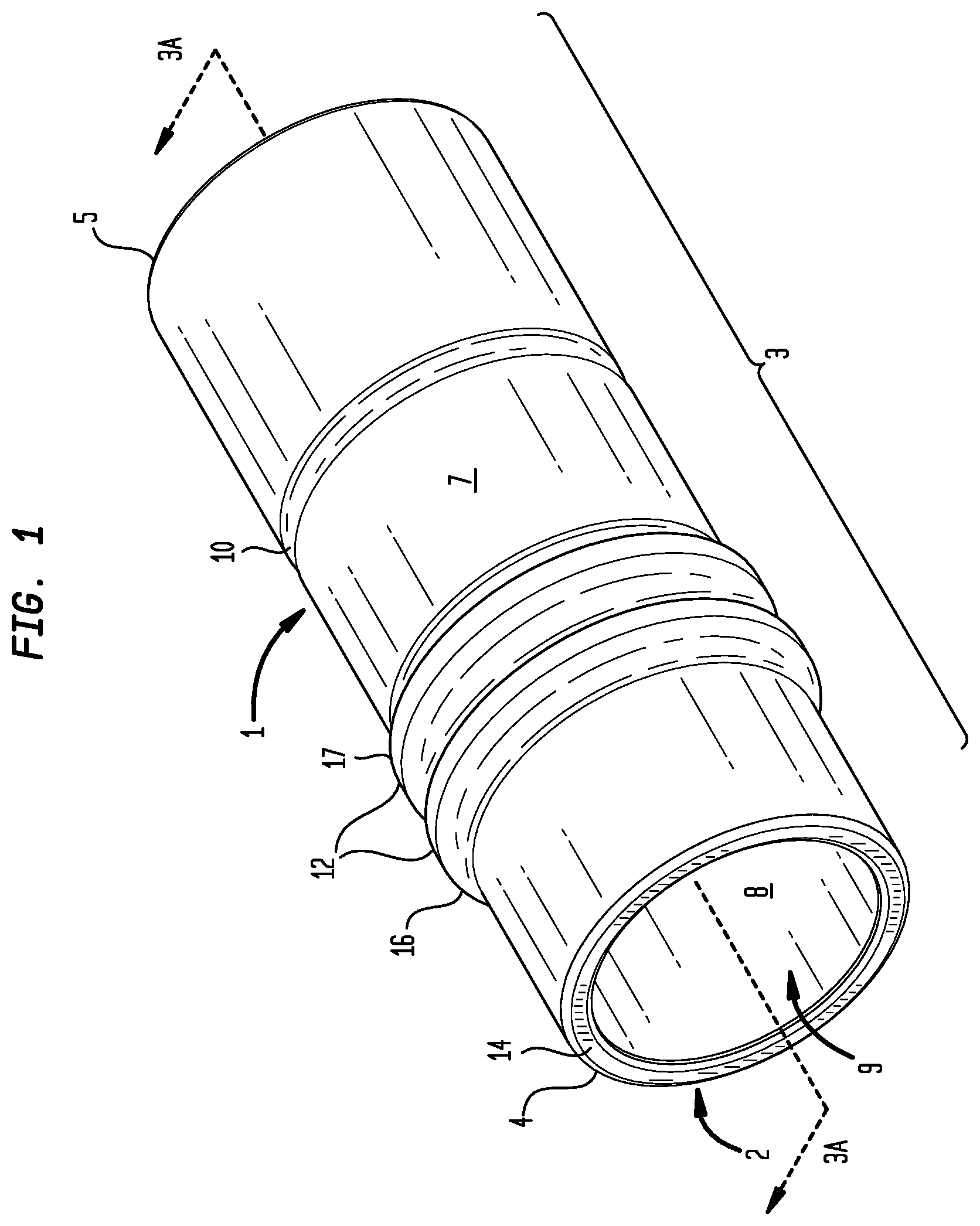 Patent US12338919 — Oil and gas pipe connector — Figure 1