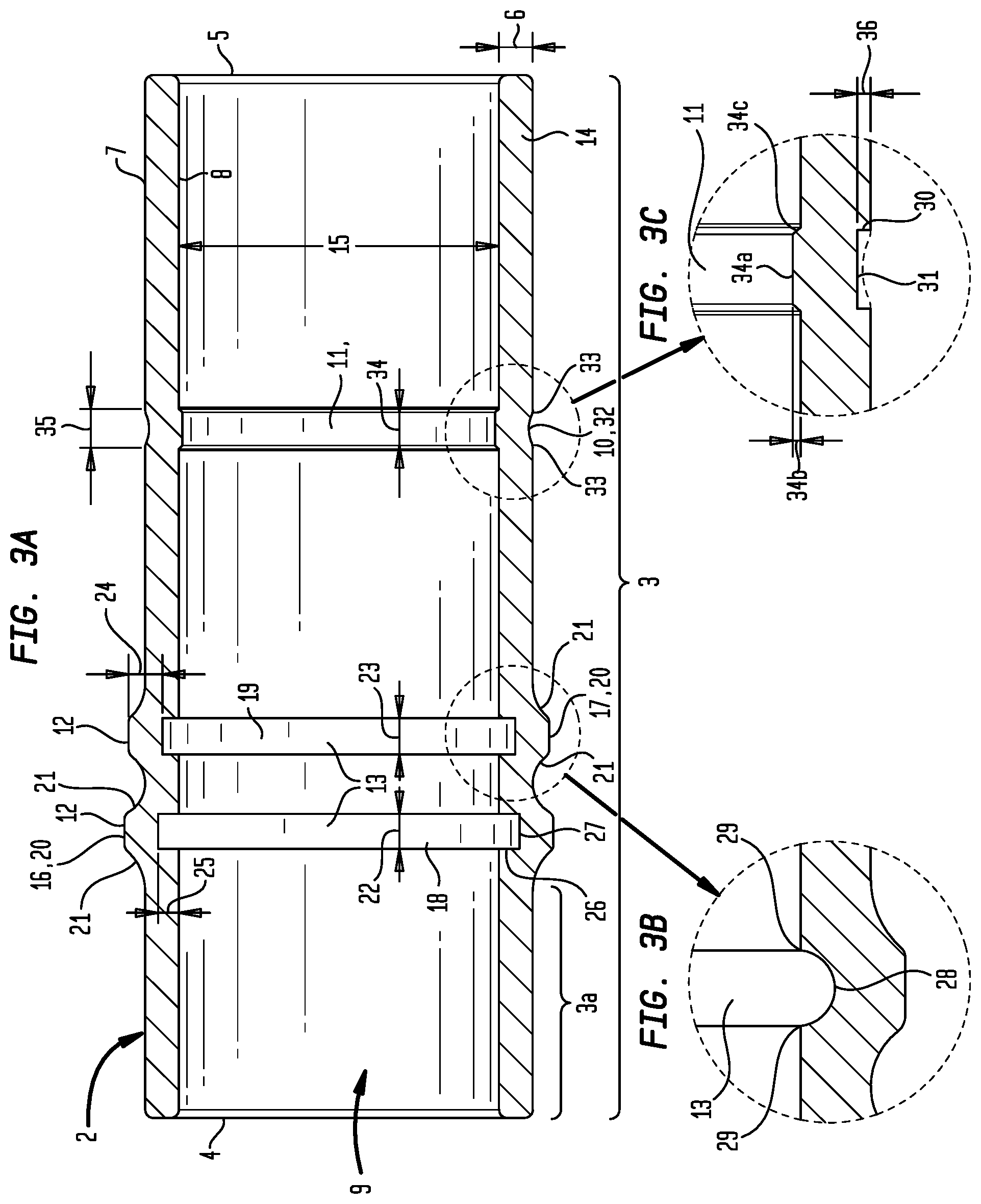 Patent US12338919 Figure 3 – Oil and gas pipe connector