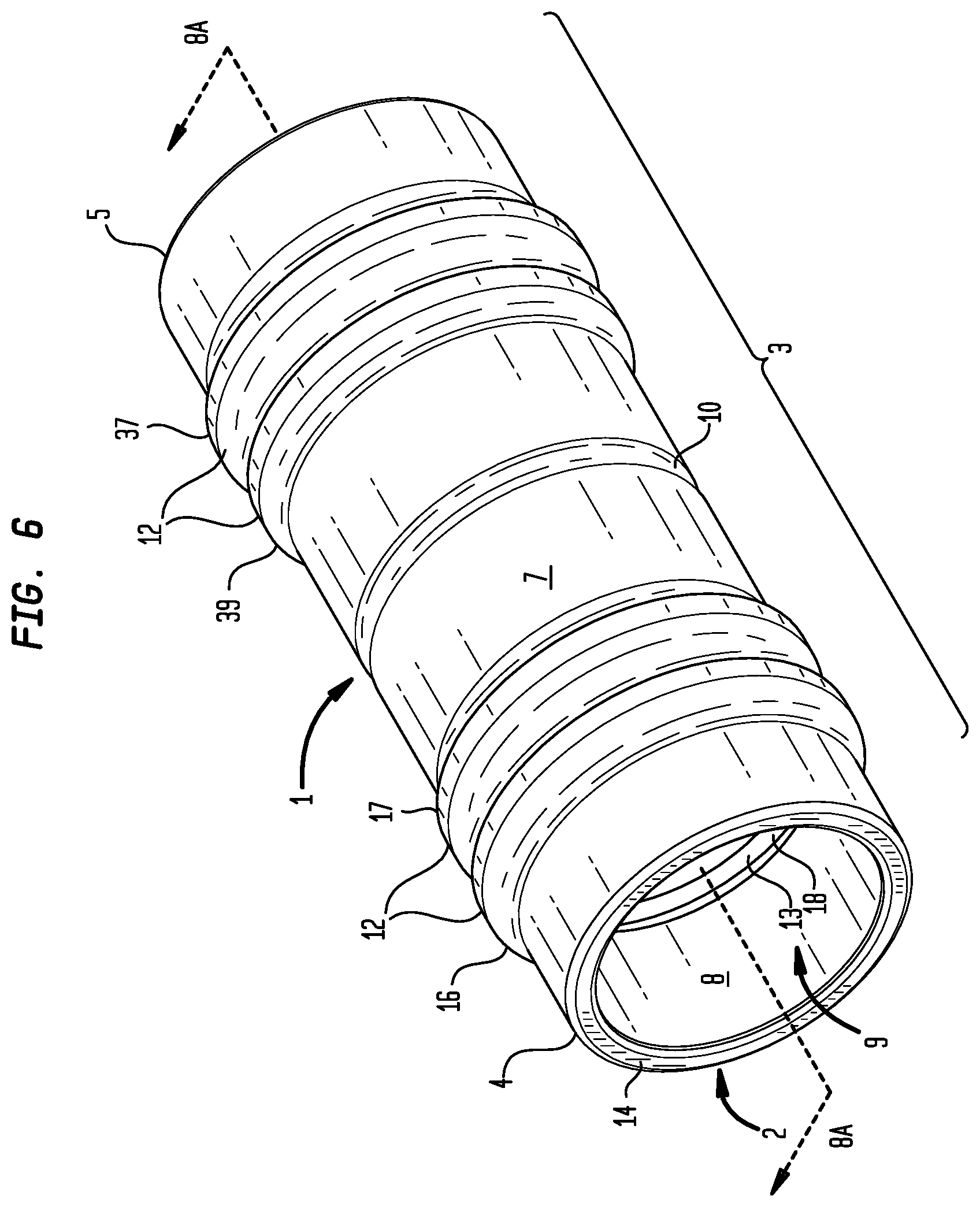 Patent US12338919 Figure 6 – Oil and gas pipe connector