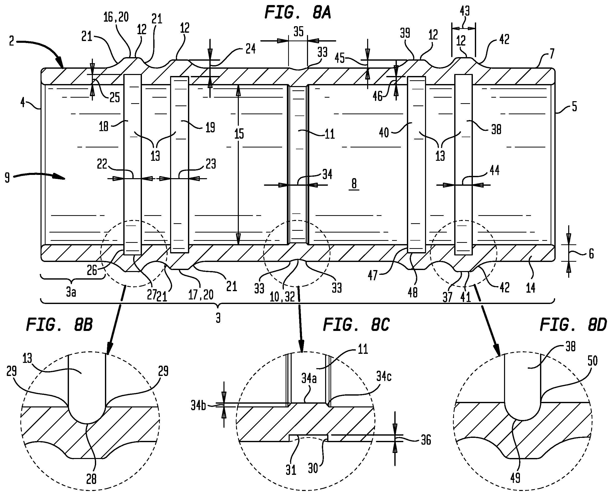 Patent US12338919 Figure 8 – Oil and gas pipe connector