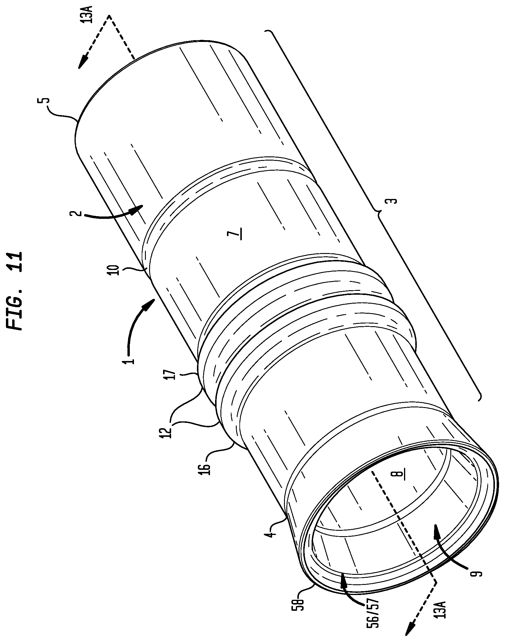 Patent US12338919 Figure 11 – Oil and gas pipe connector