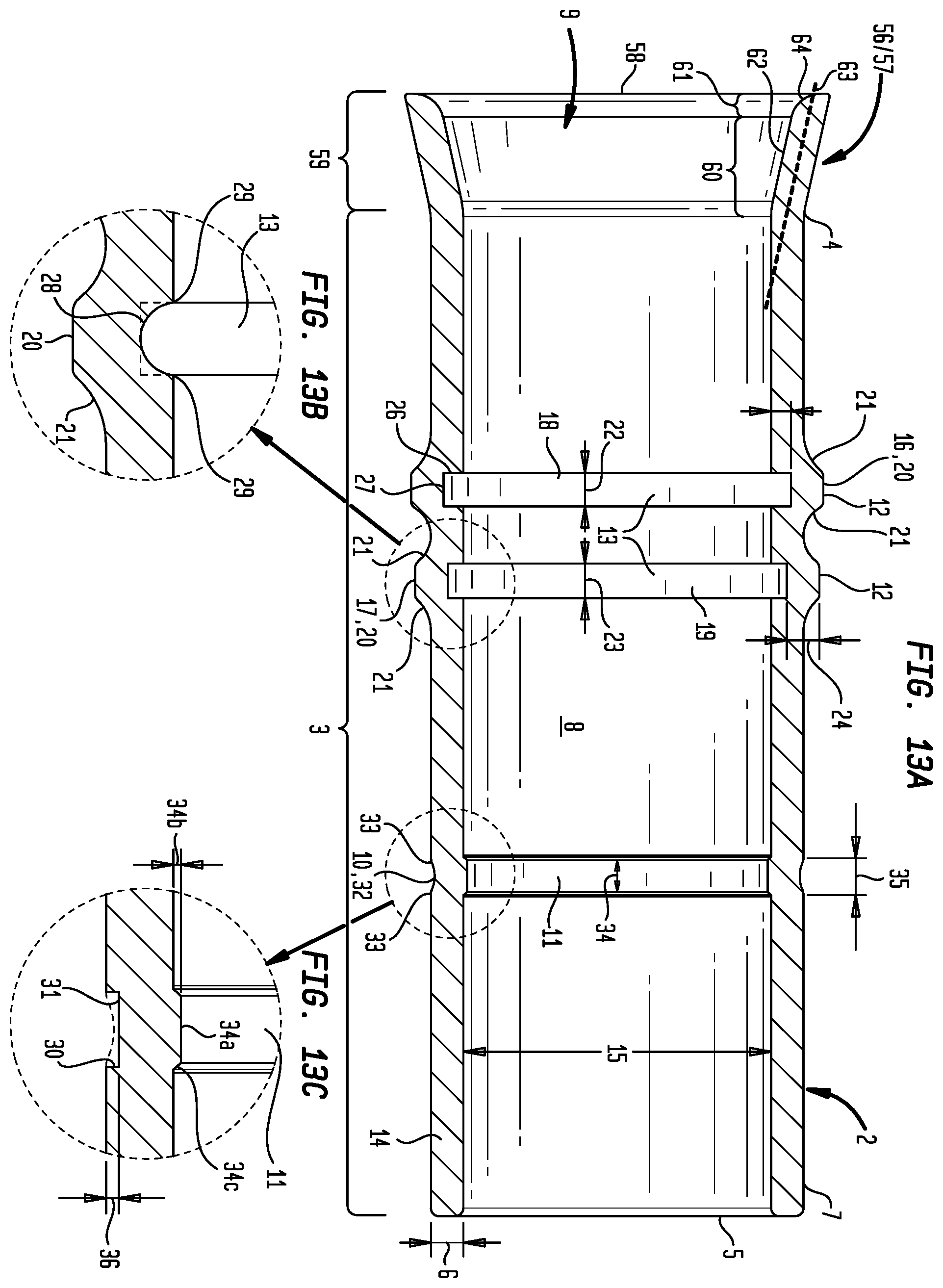 Patent US12338919 Figure 13 – Oil and gas pipe connector