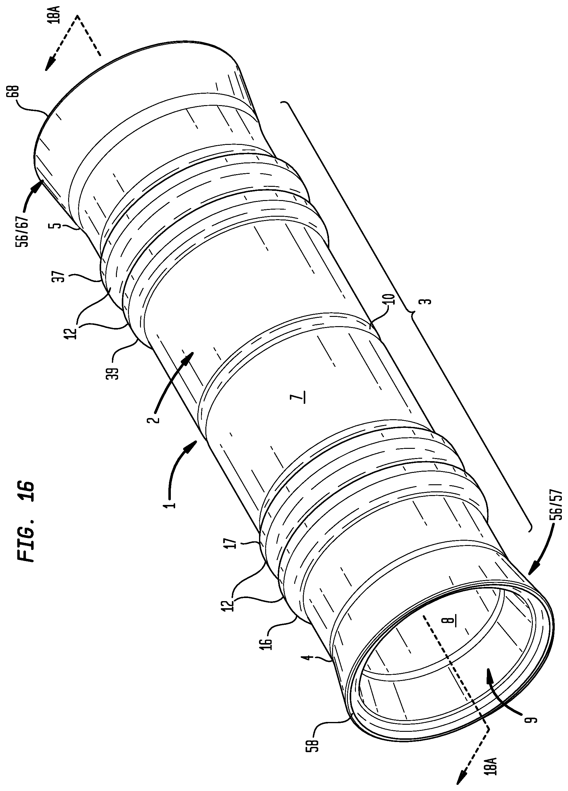 Patent US12338919 Figure 16 – Oil and gas pipe connector