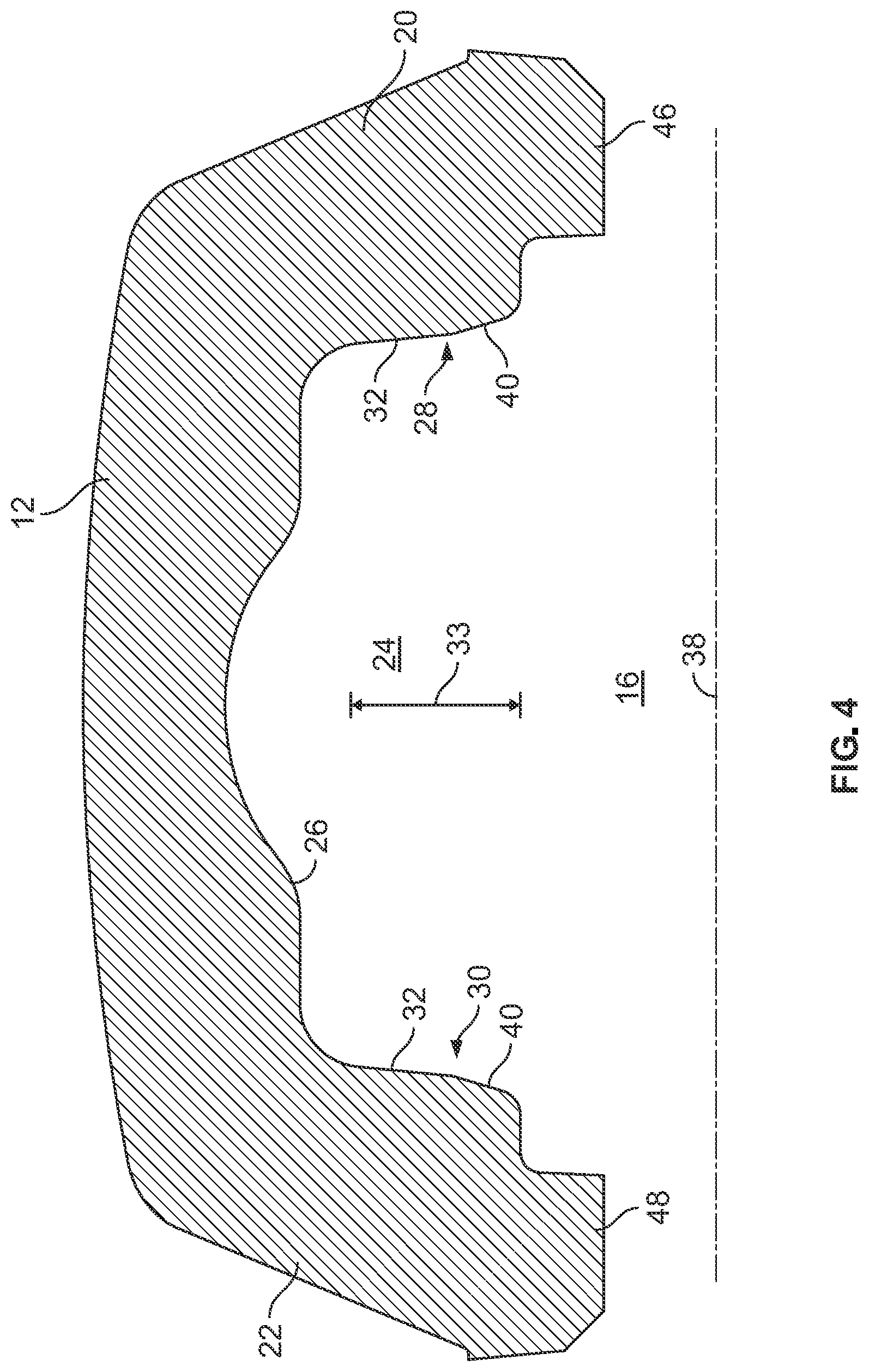 Patent US12338920 Figure 4 – Enhanced stability gasket and coupling