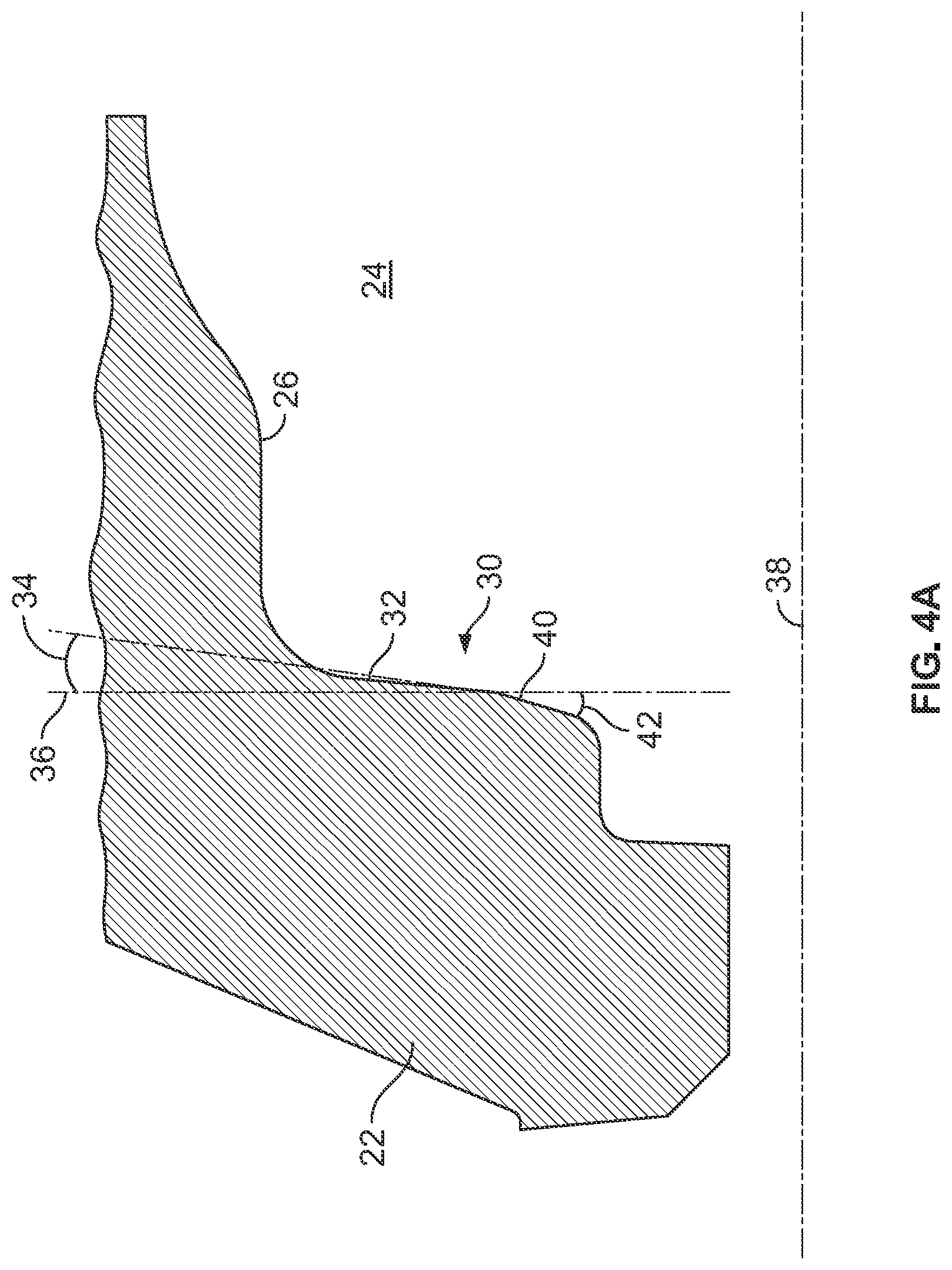 Patent US12338920 Figure 5 – Enhanced stability gasket and coupling