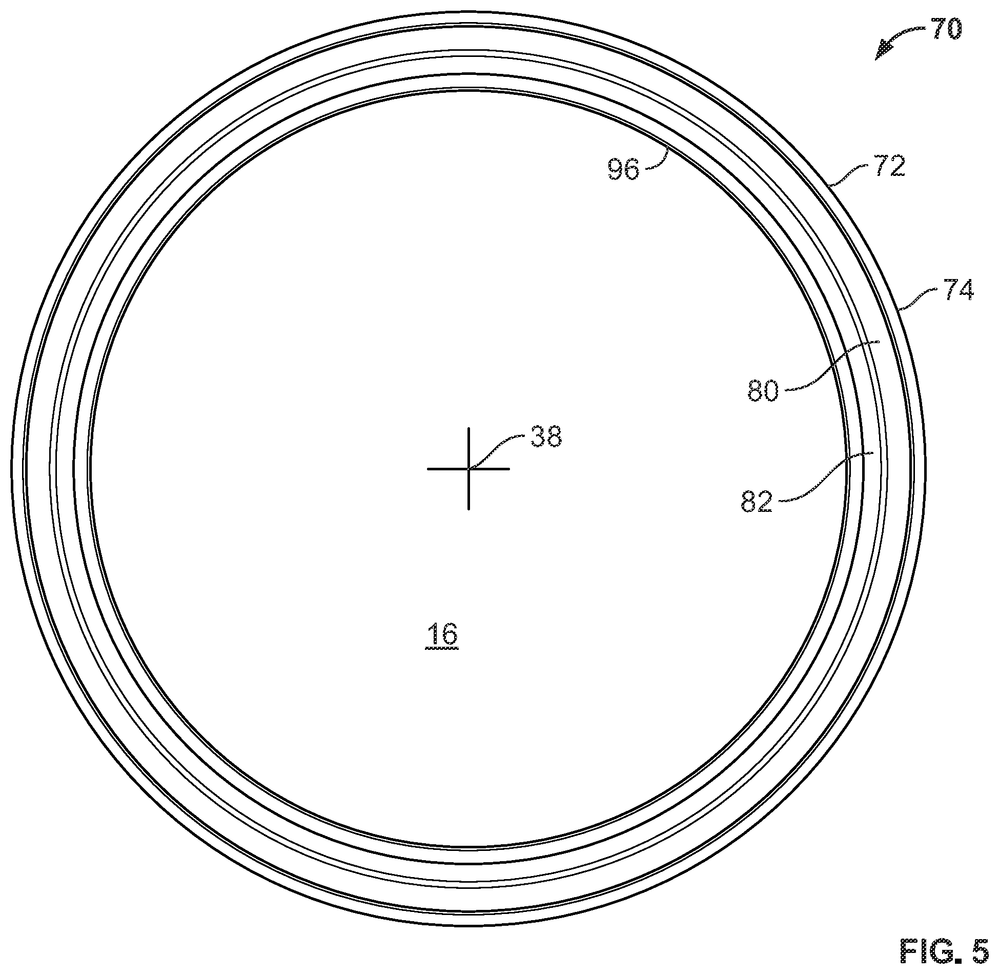 Patent US12338920 Figure 6 – Enhanced stability gasket and coupling