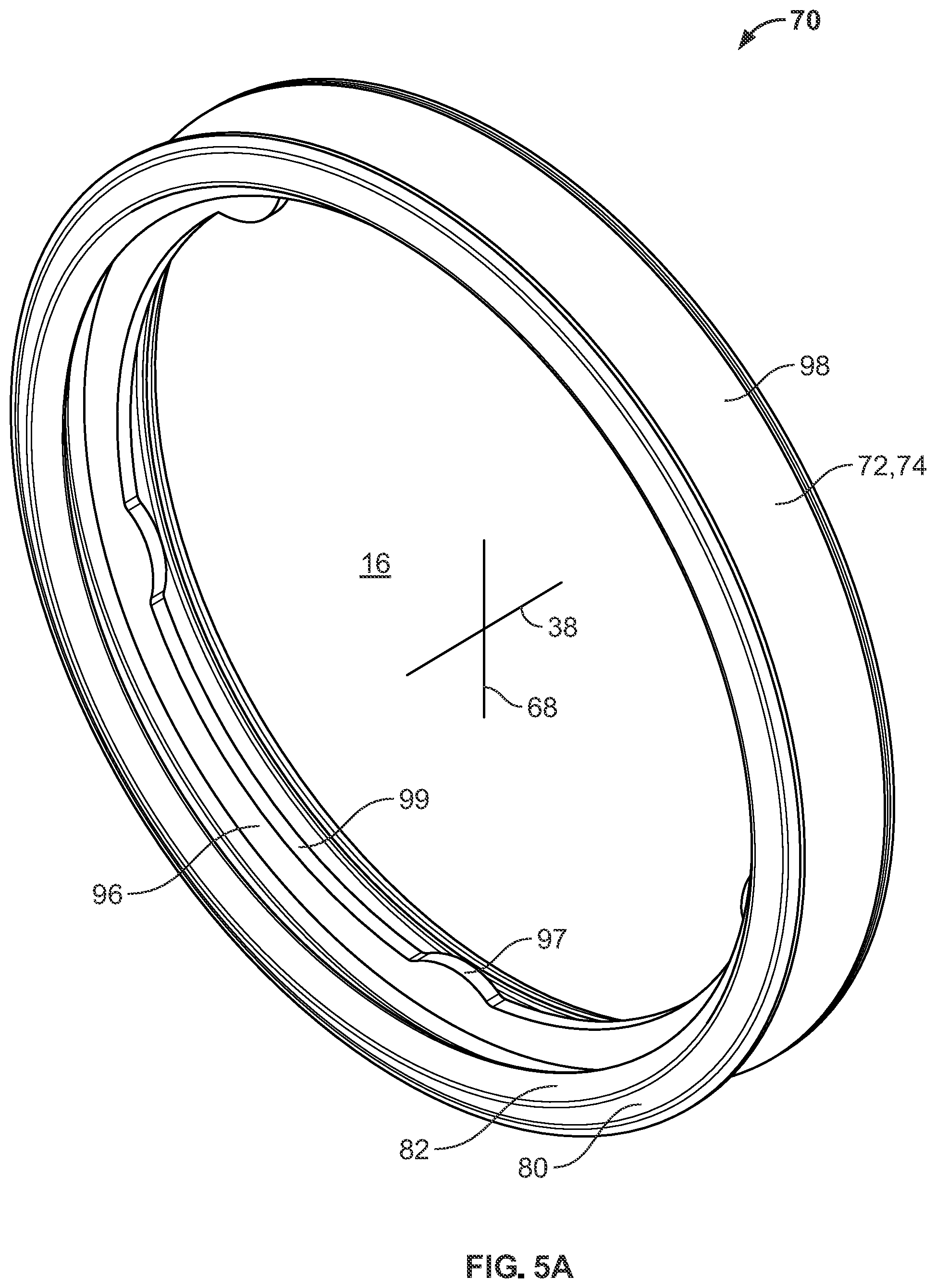 Patent US12338920 Figure 7 – Enhanced stability gasket and coupling