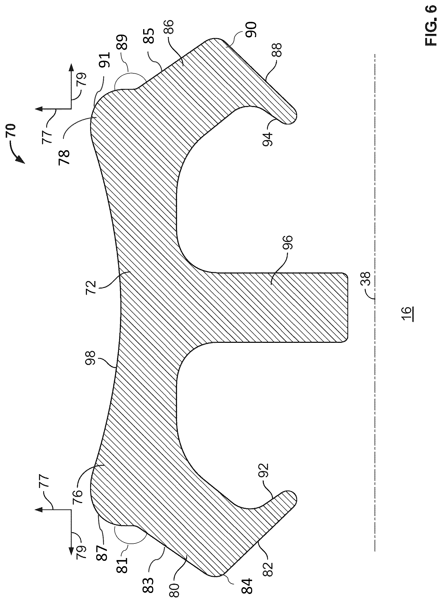 Patent US12338920 Figure 8 – Enhanced stability gasket and coupling