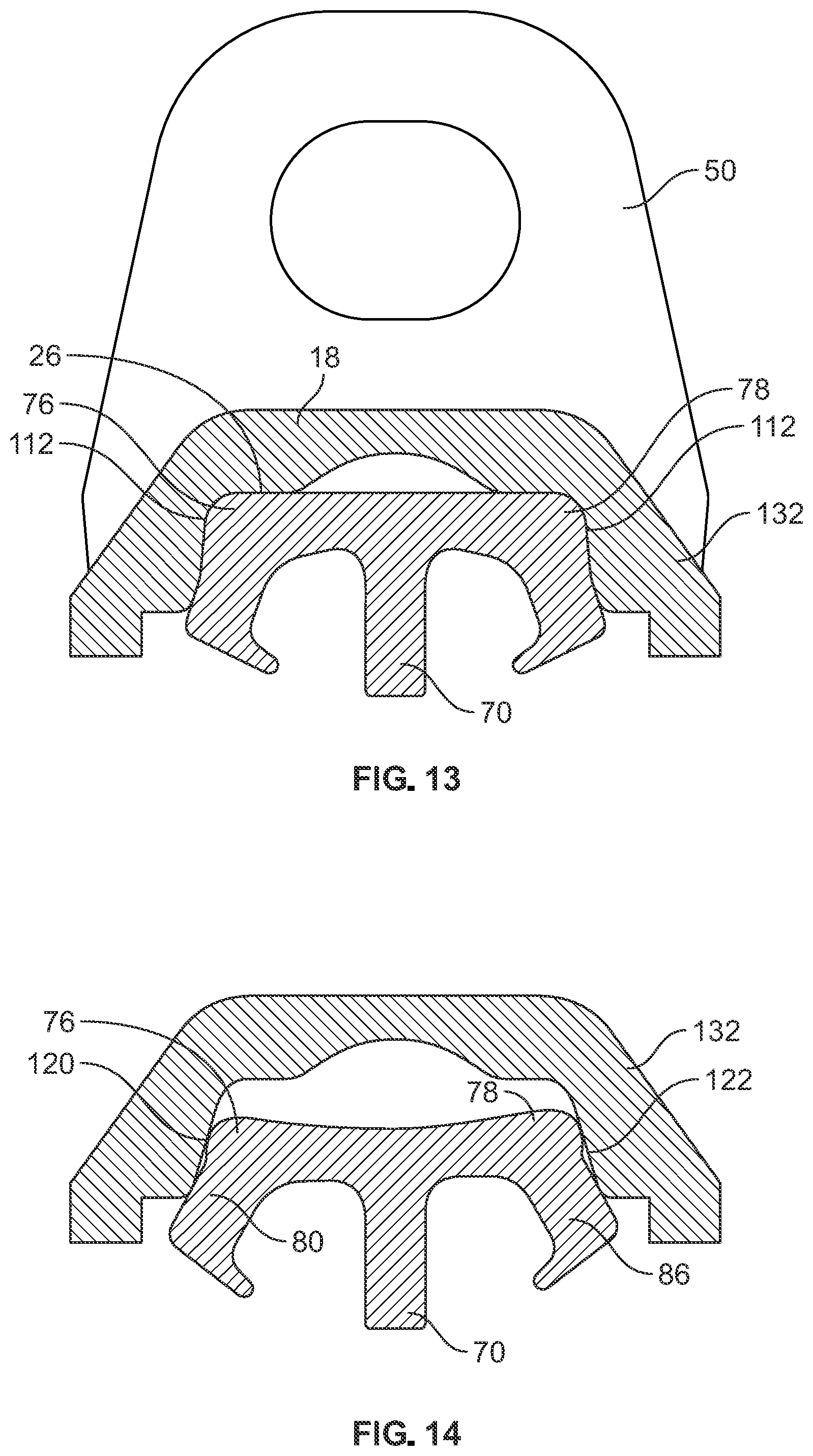 Patent US12338920 Figure 14 – Enhanced stability gasket and coupling