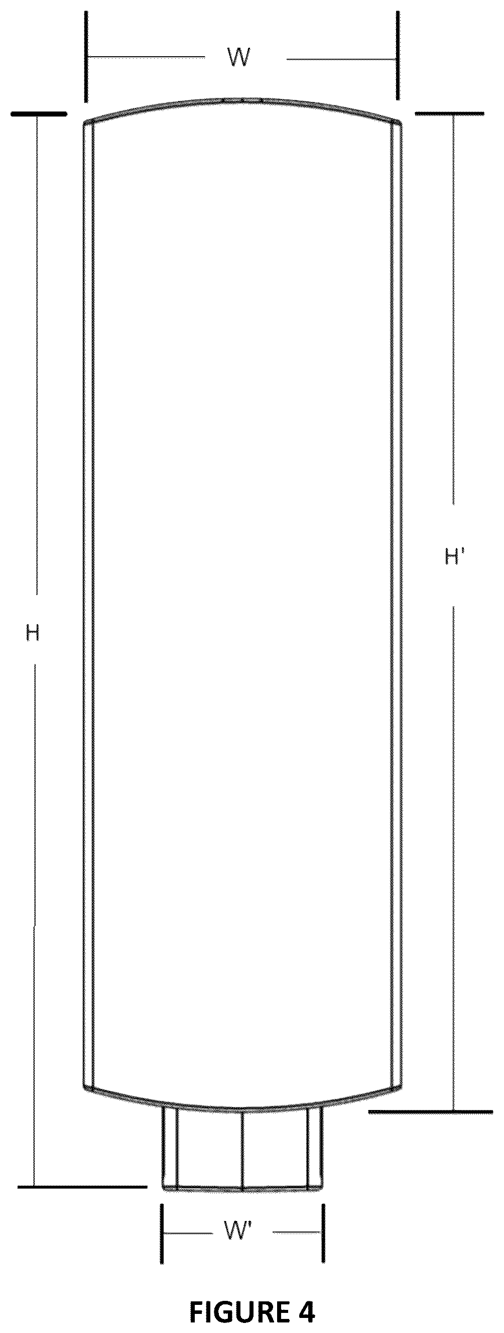 Patent US12338923 Figure 4 – Data cable retaining post