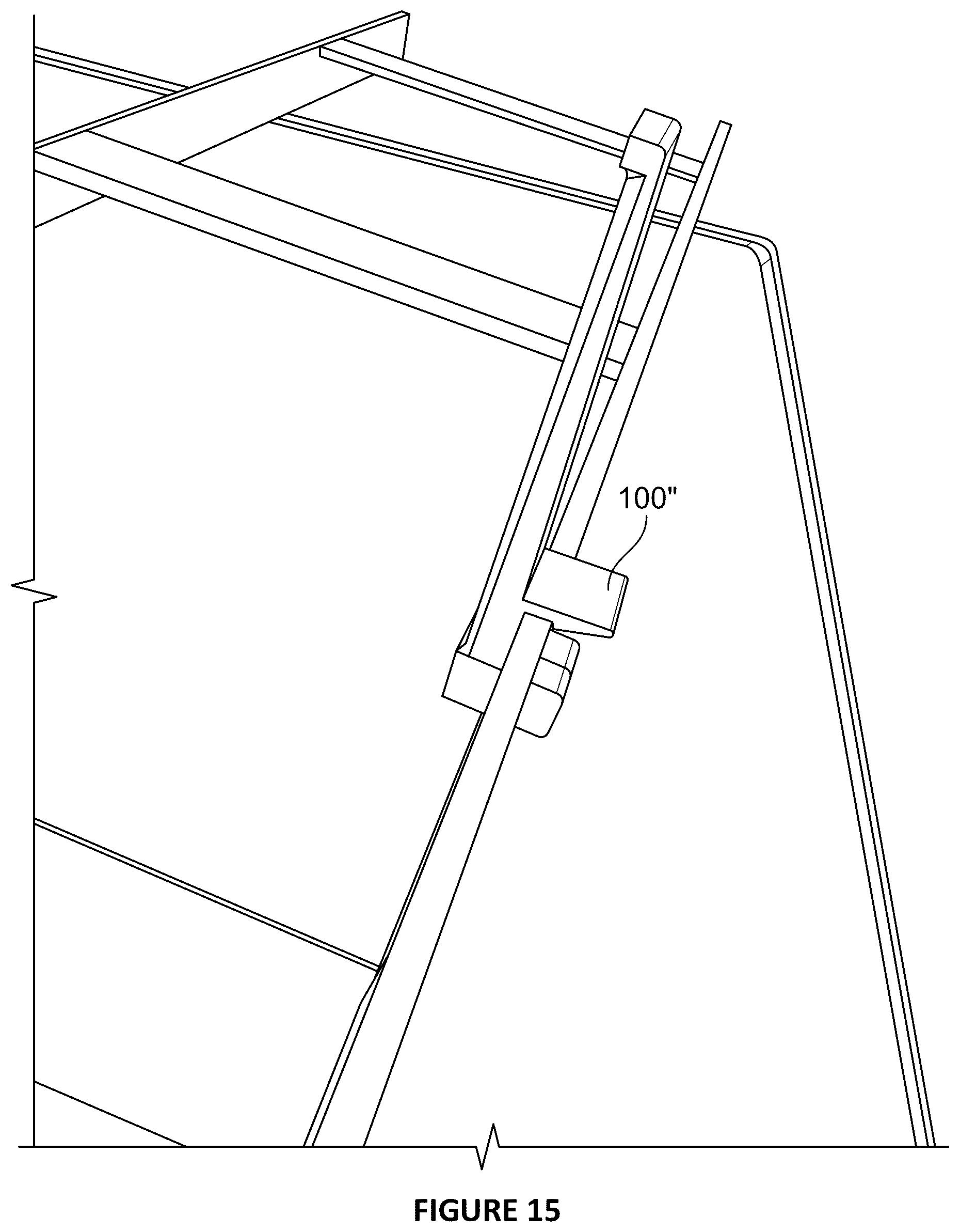 Patent US12338923 Figure 13 – Data cable retaining post