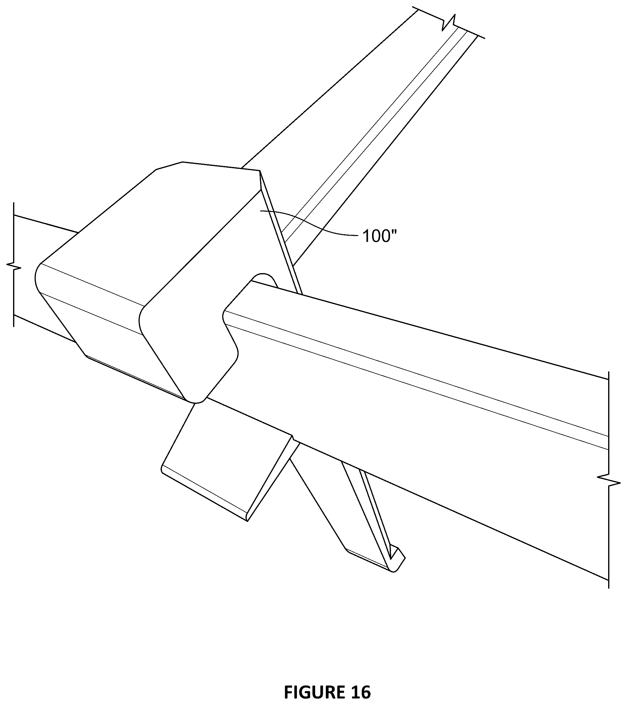 Patent US12338923 Figure 14 – Data cable retaining post