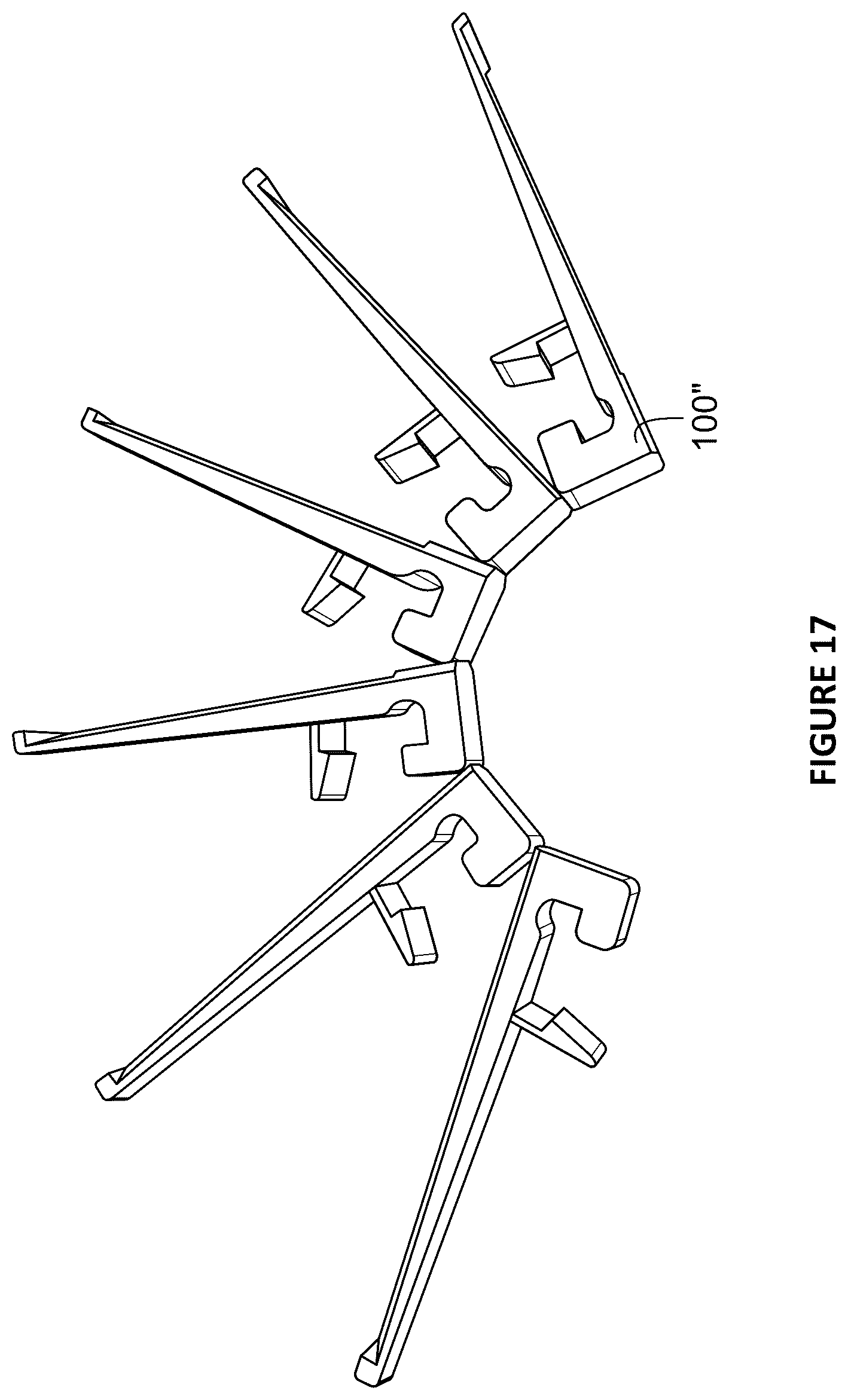 Patent US12338923 Figure 15 – Data cable retaining post