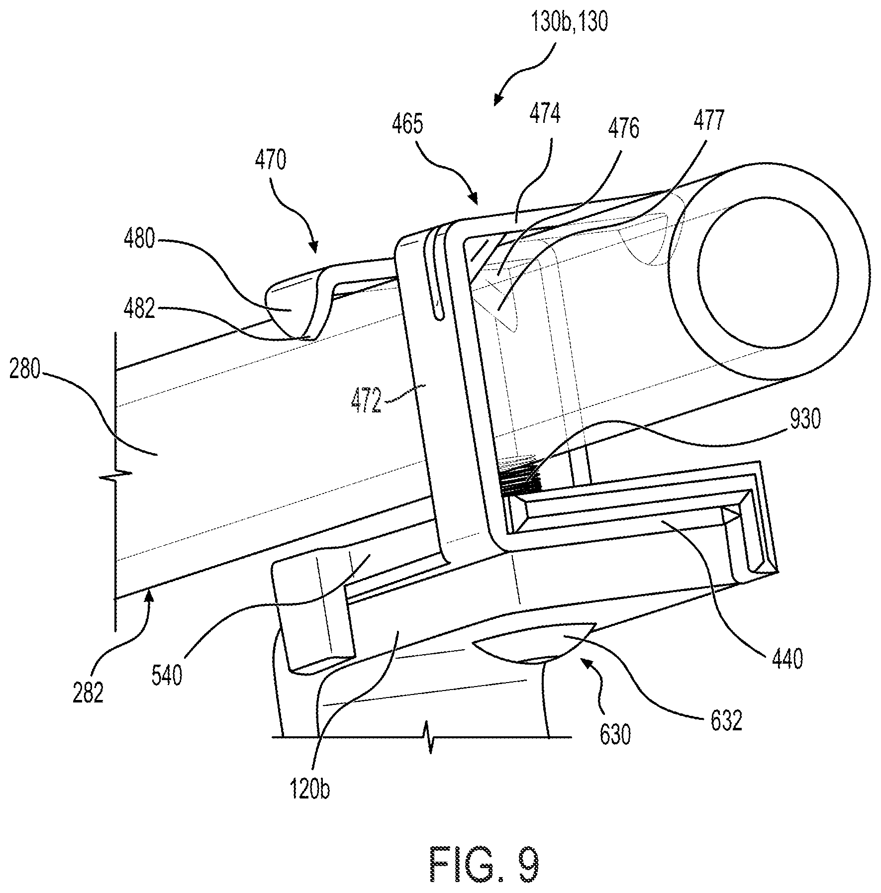 Patent US12338924 Figure 5 – Method of supporting piping on a brace pipe