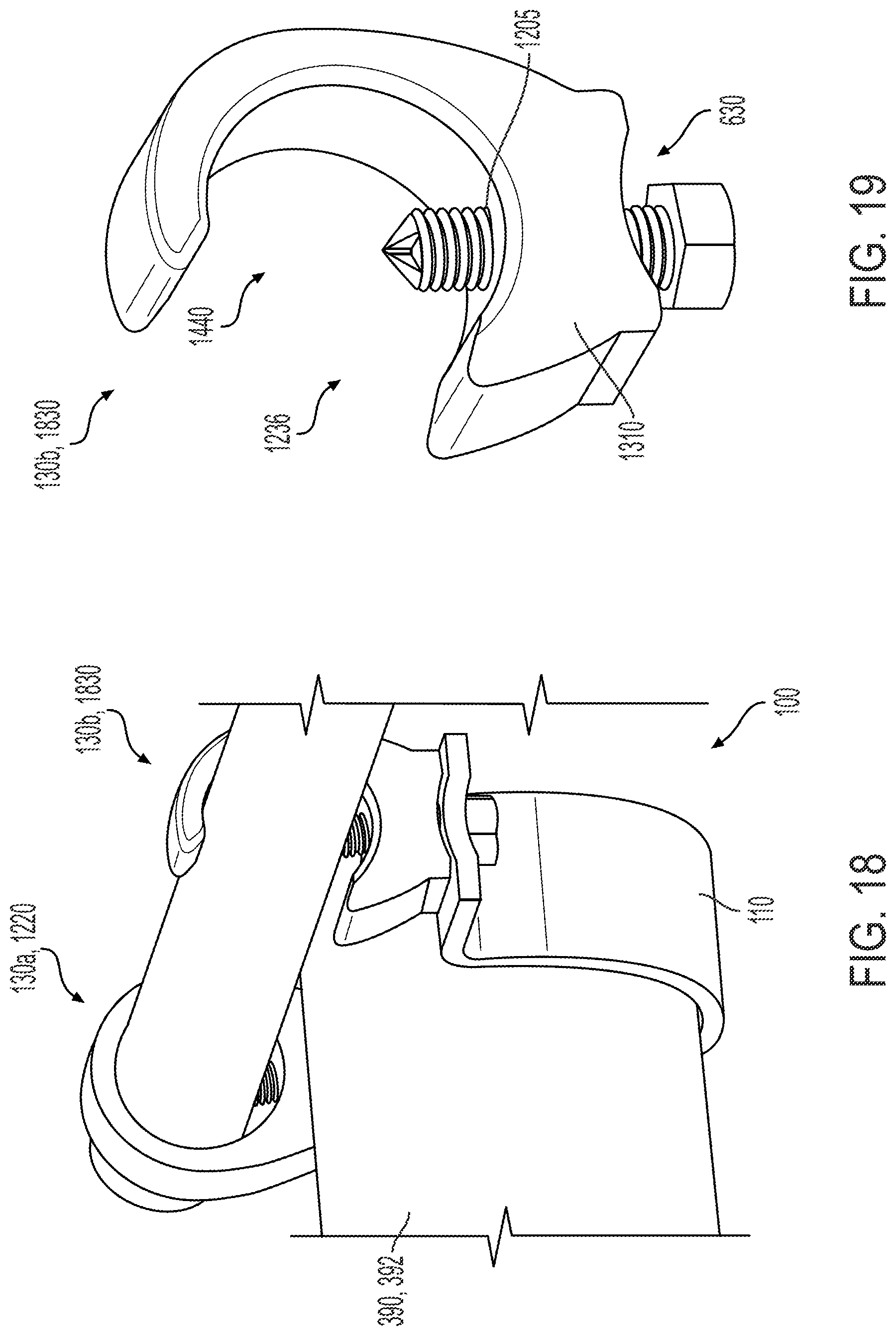 Patent US12338924 Figure 12 – Method of supporting piping on a brace pipe