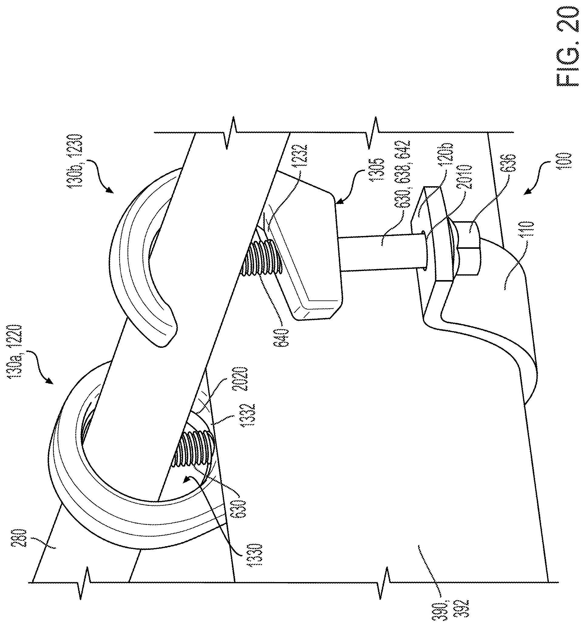 Patent US12338924 Figure 13 – Method of supporting piping on a brace pipe