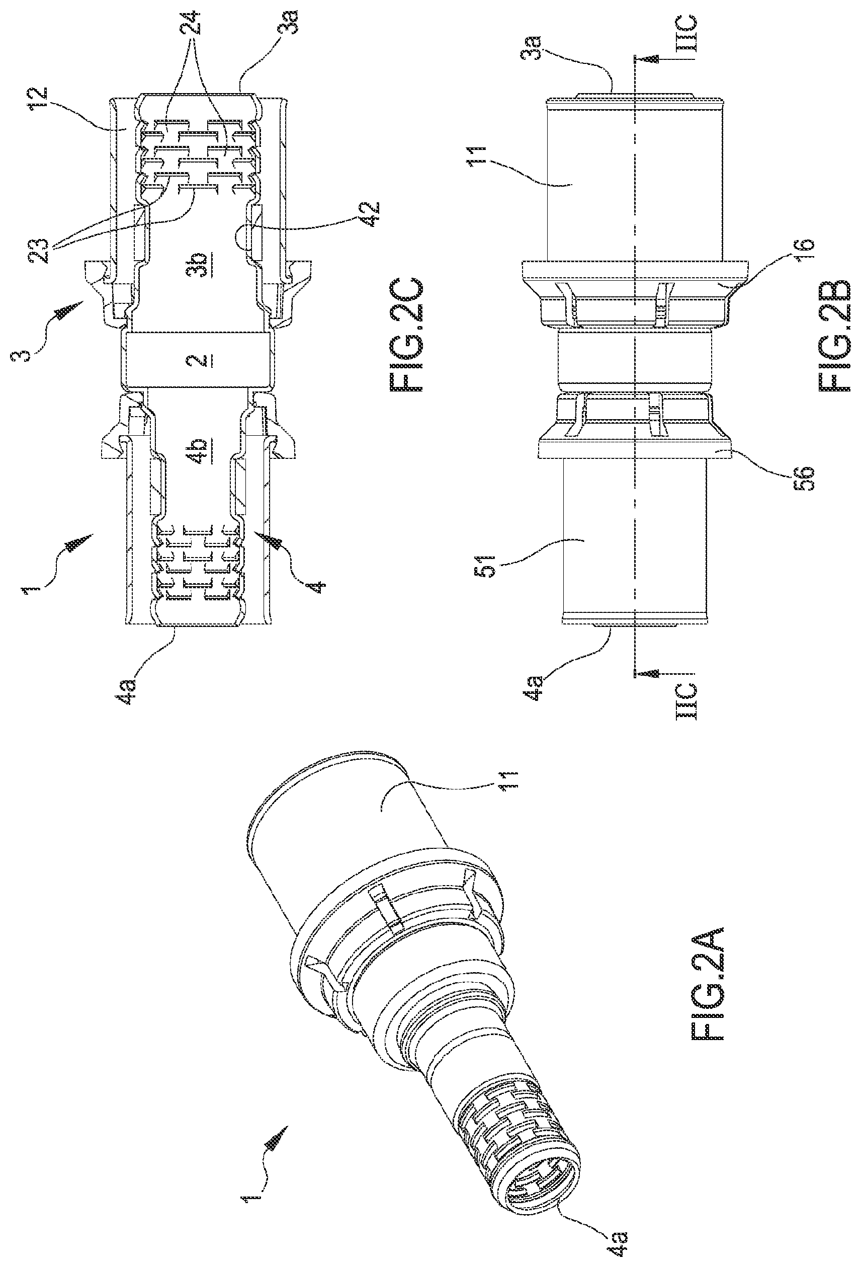 Patent US12338925 Figure 4 – Fitting for connecting pipes, in particular flexible pipes
