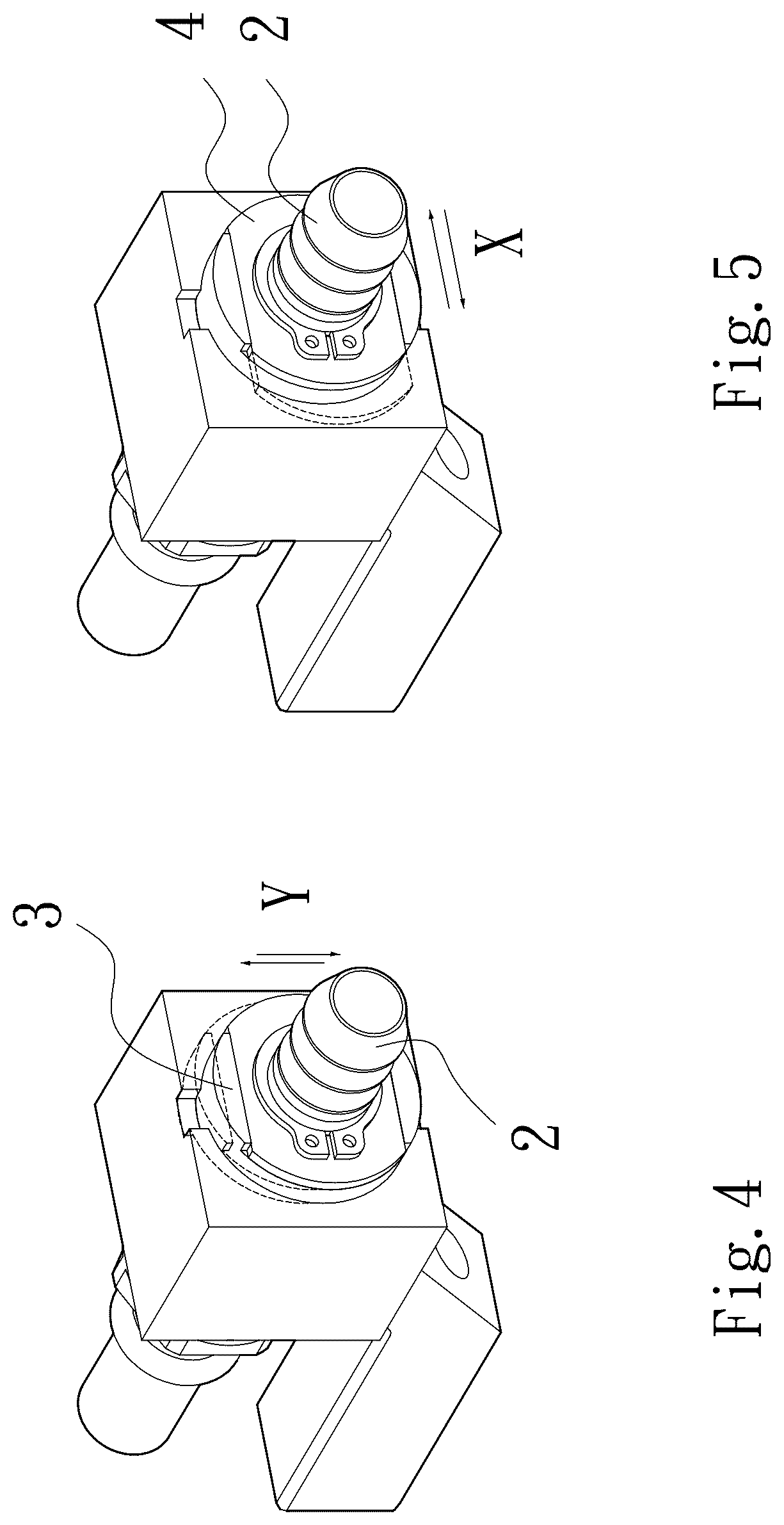 Patent US12338926 Figure 4 – Floating joint and retainer connection structure
