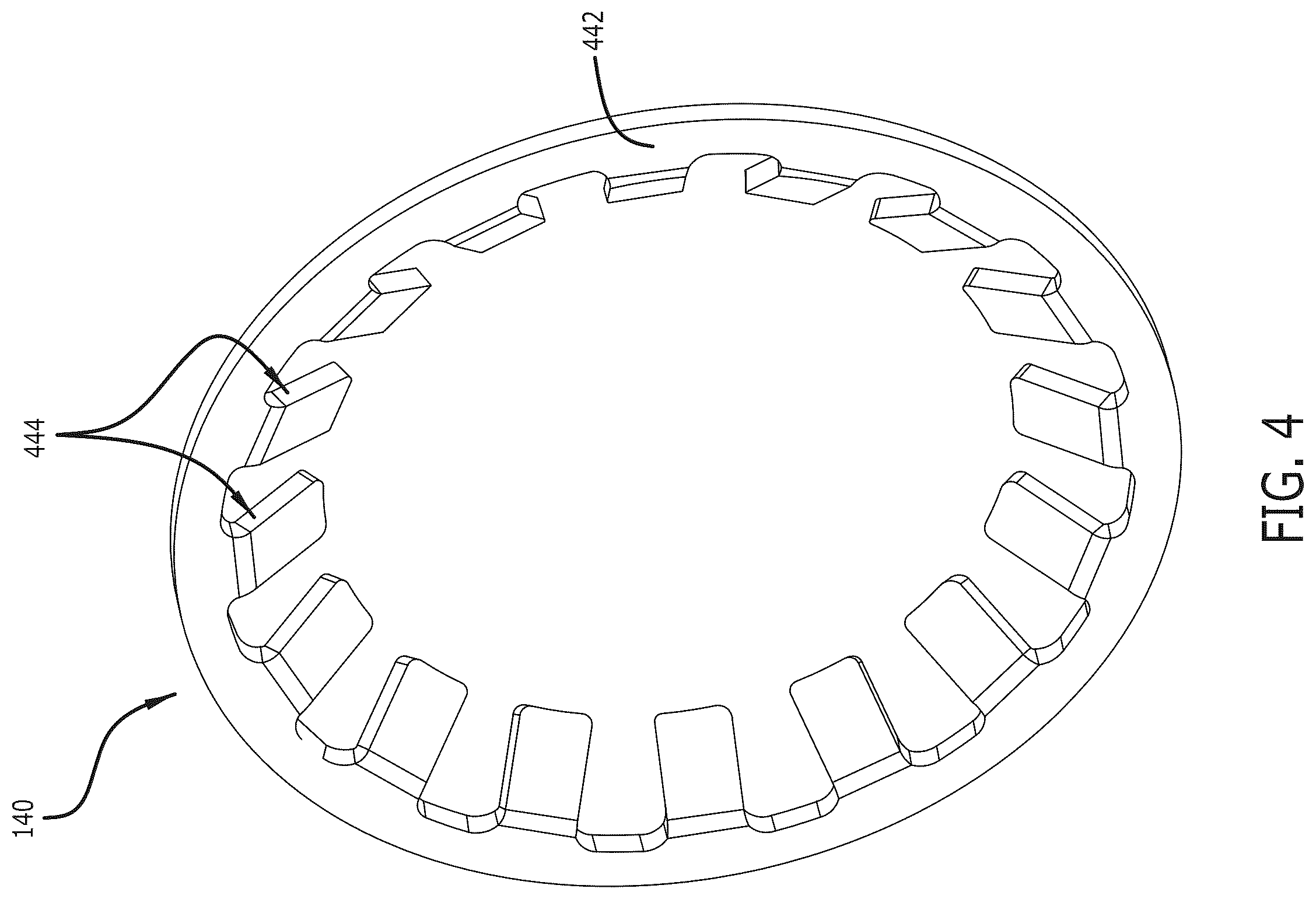 Patent US12338928 Figure 3 – Plumbing fitting
