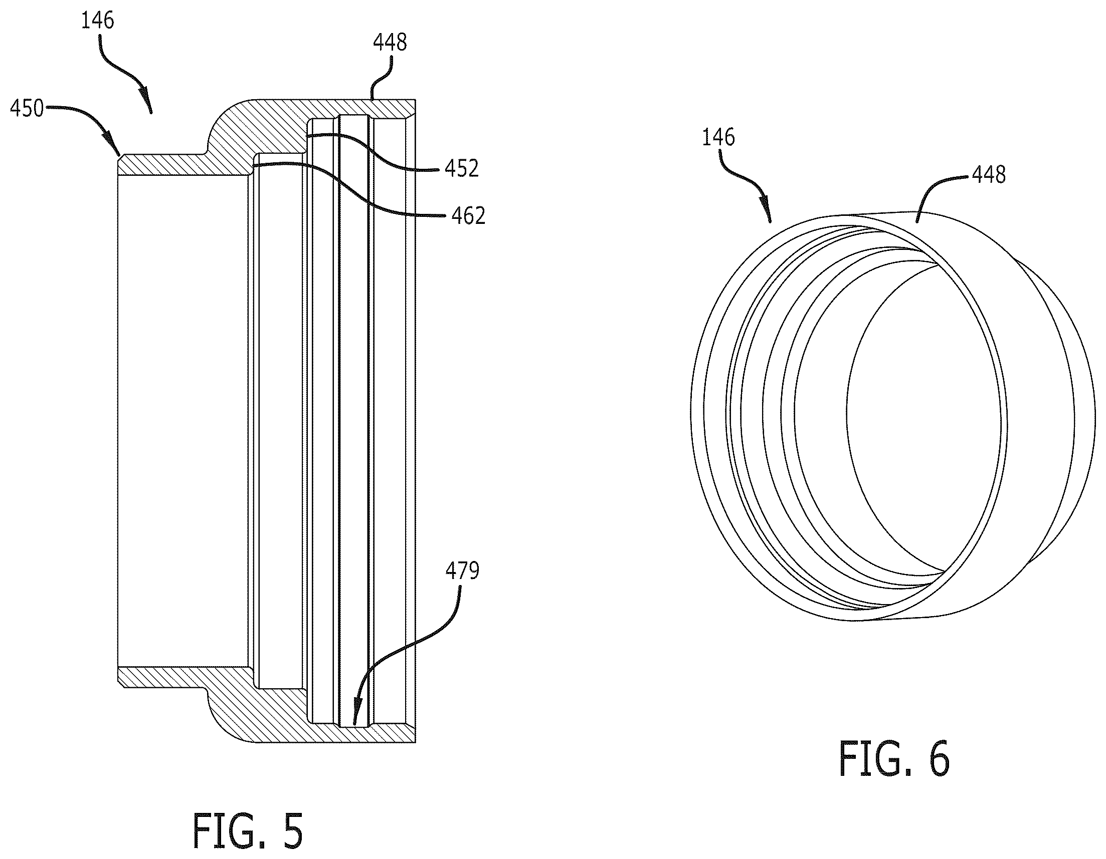 Patent US12338928 Figure 4 – Plumbing fitting