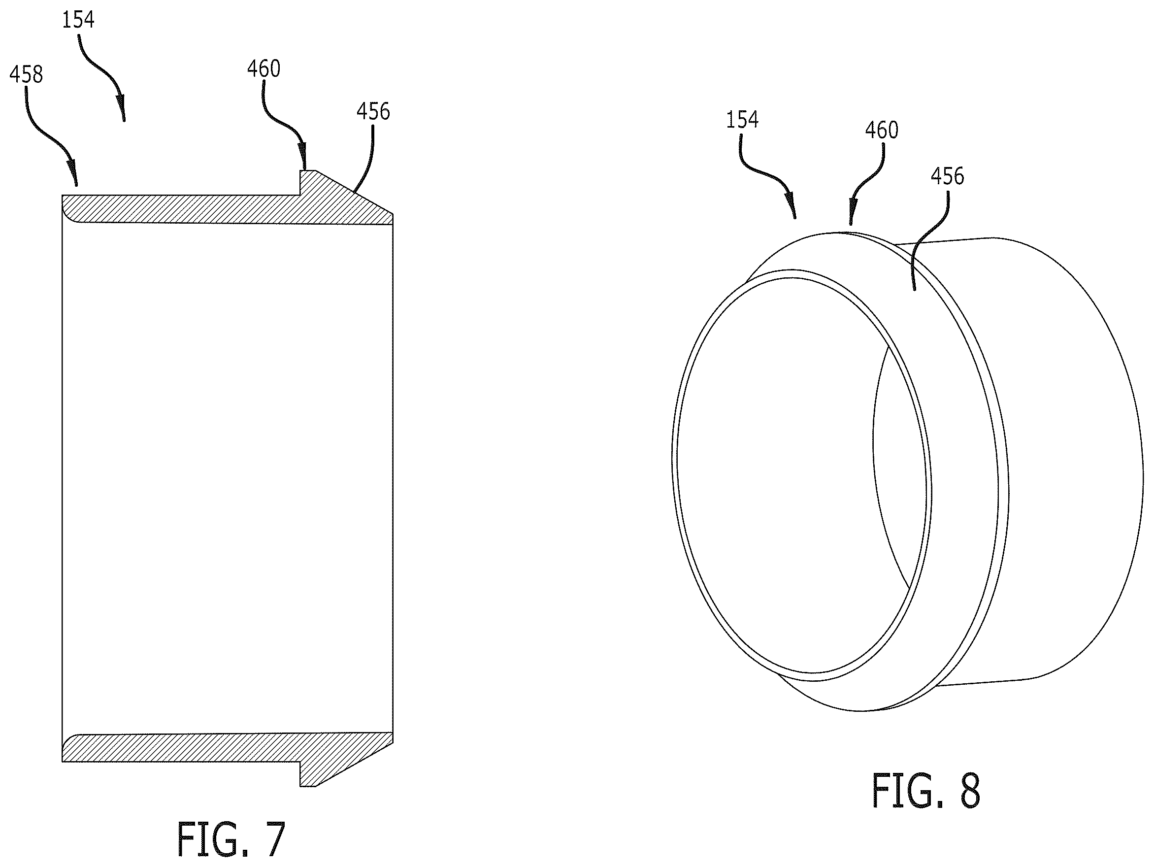 Patent US12338928 Figure 5 – Plumbing fitting