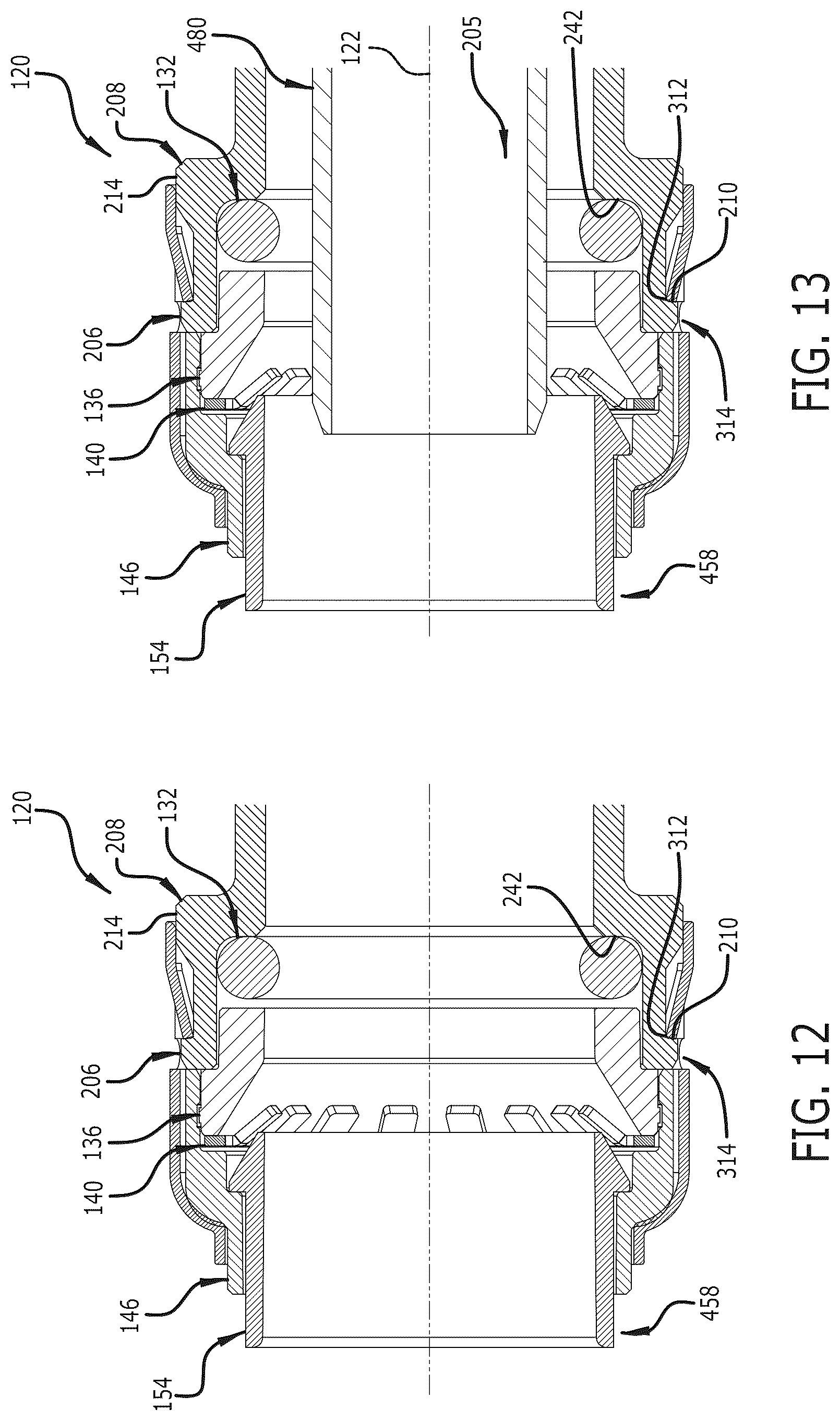 Patent US12338928 Figure 7 – Plumbing fitting