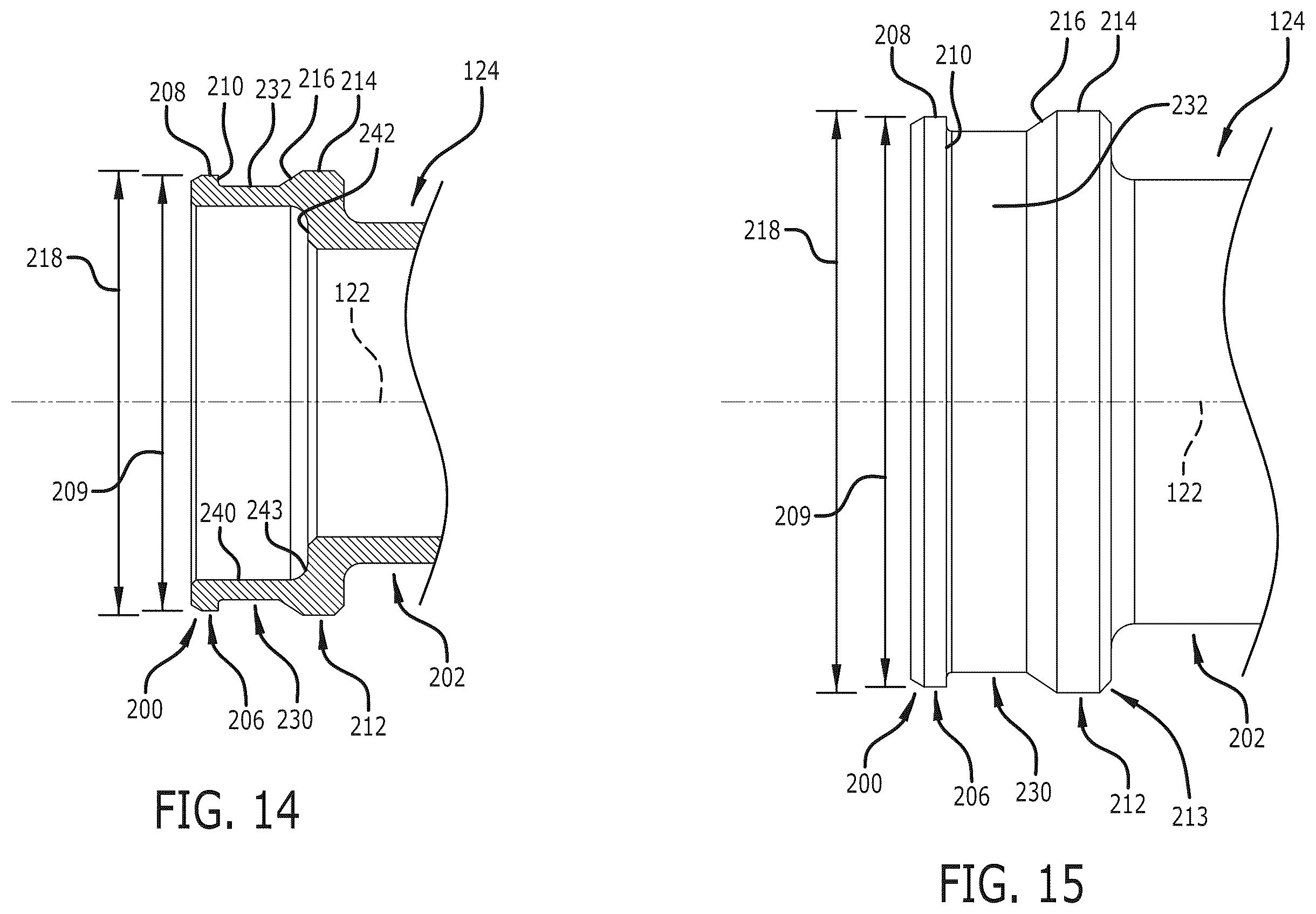 Patent US12338928 Figure 8 – Plumbing fitting