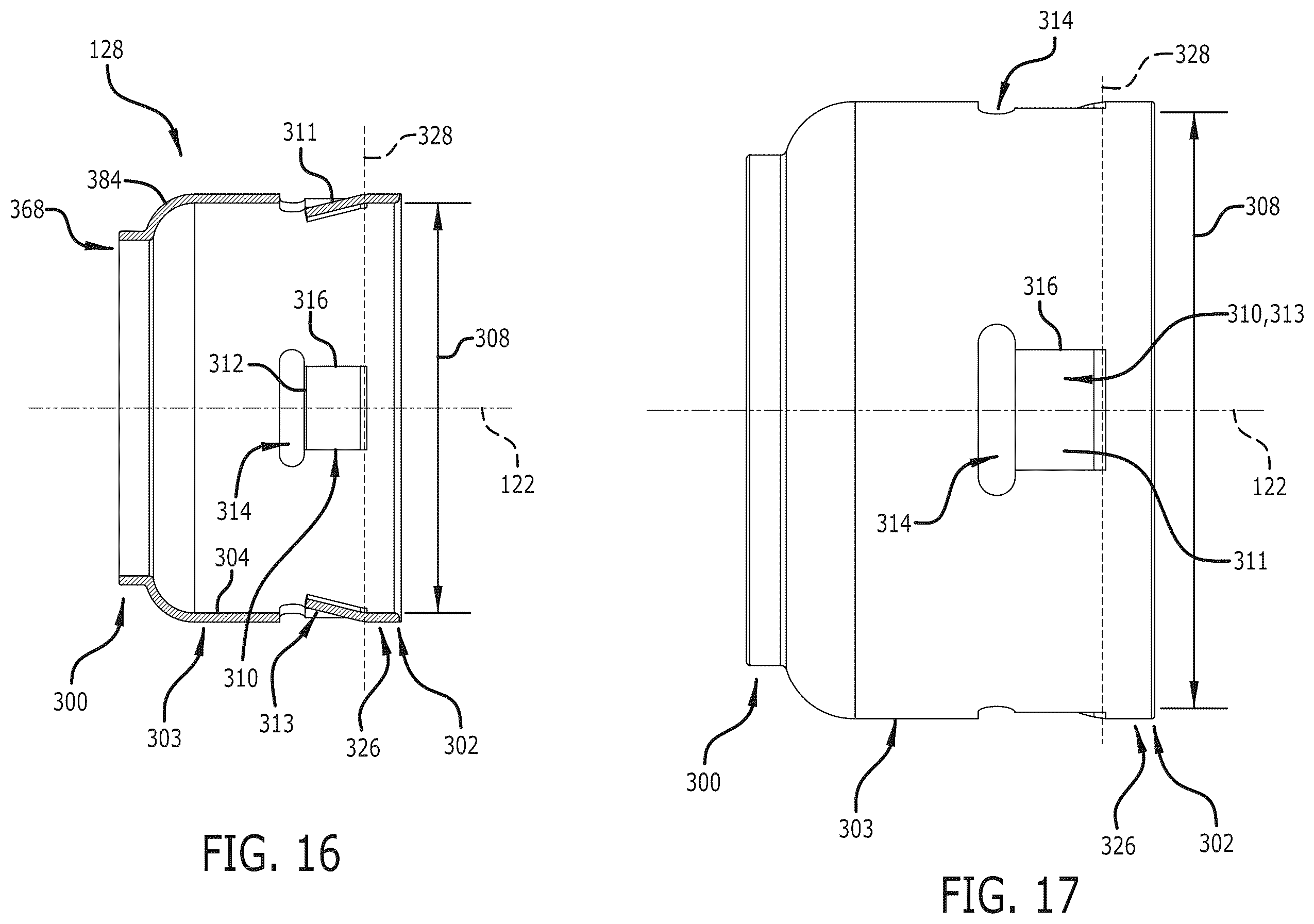 Patent US12338928 Figure 9 – Plumbing fitting