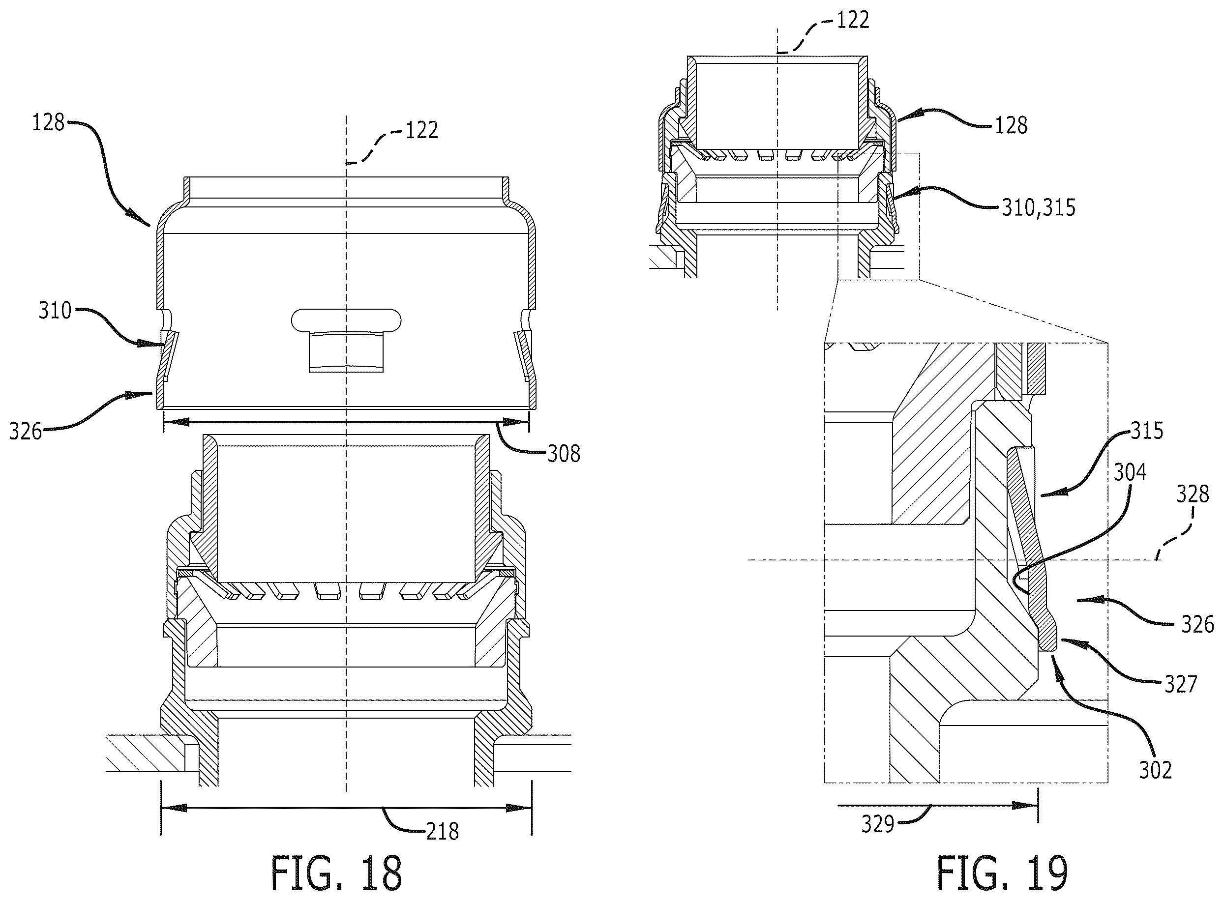 Patent US12338928 Figure 10 – Plumbing fitting