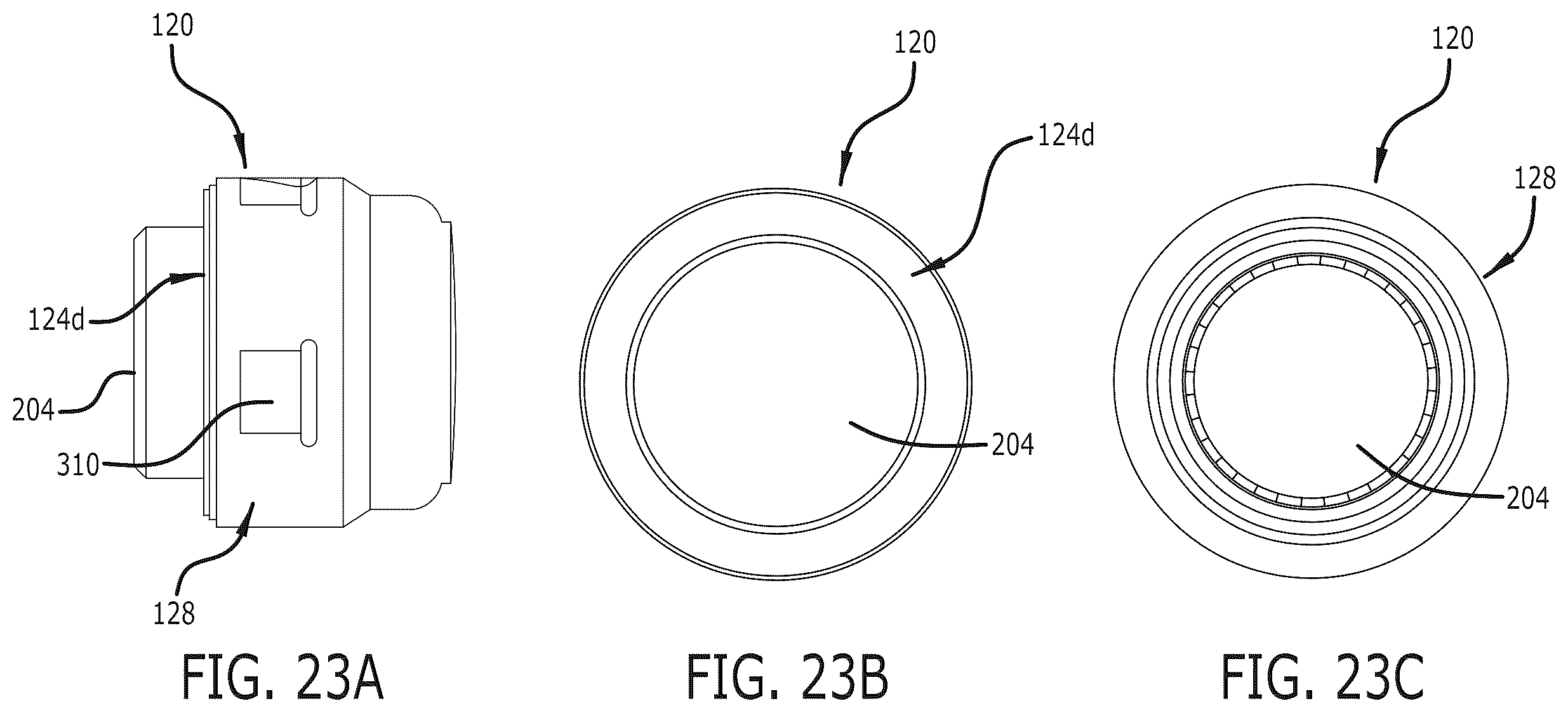 Patent US12338928 Figure 12 – Plumbing fitting