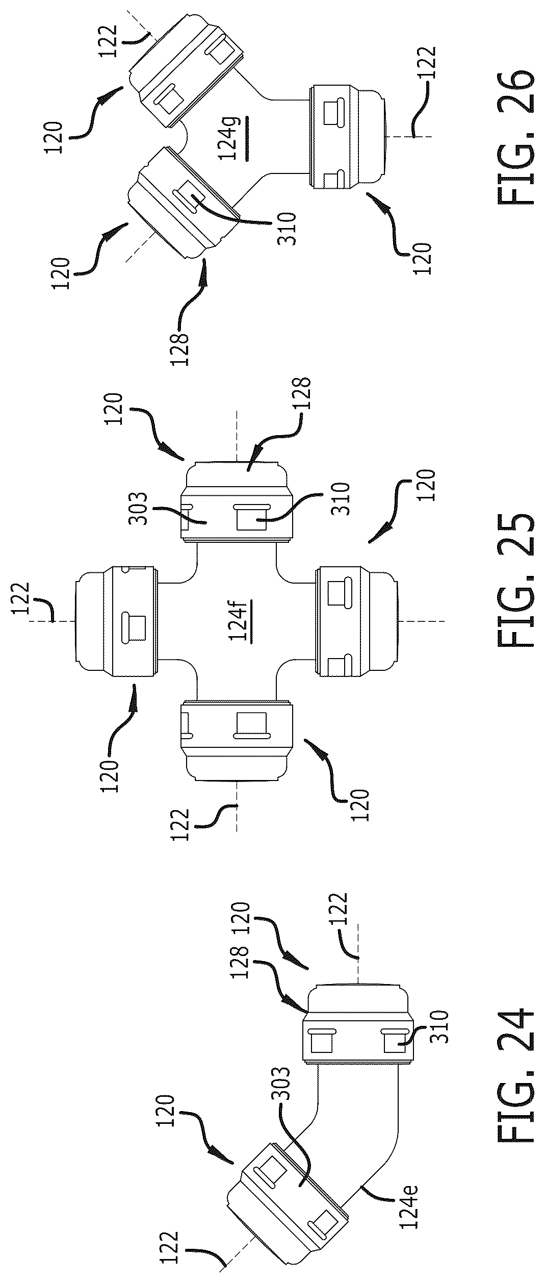 Patent US12338928 Figure 13 – Plumbing fitting