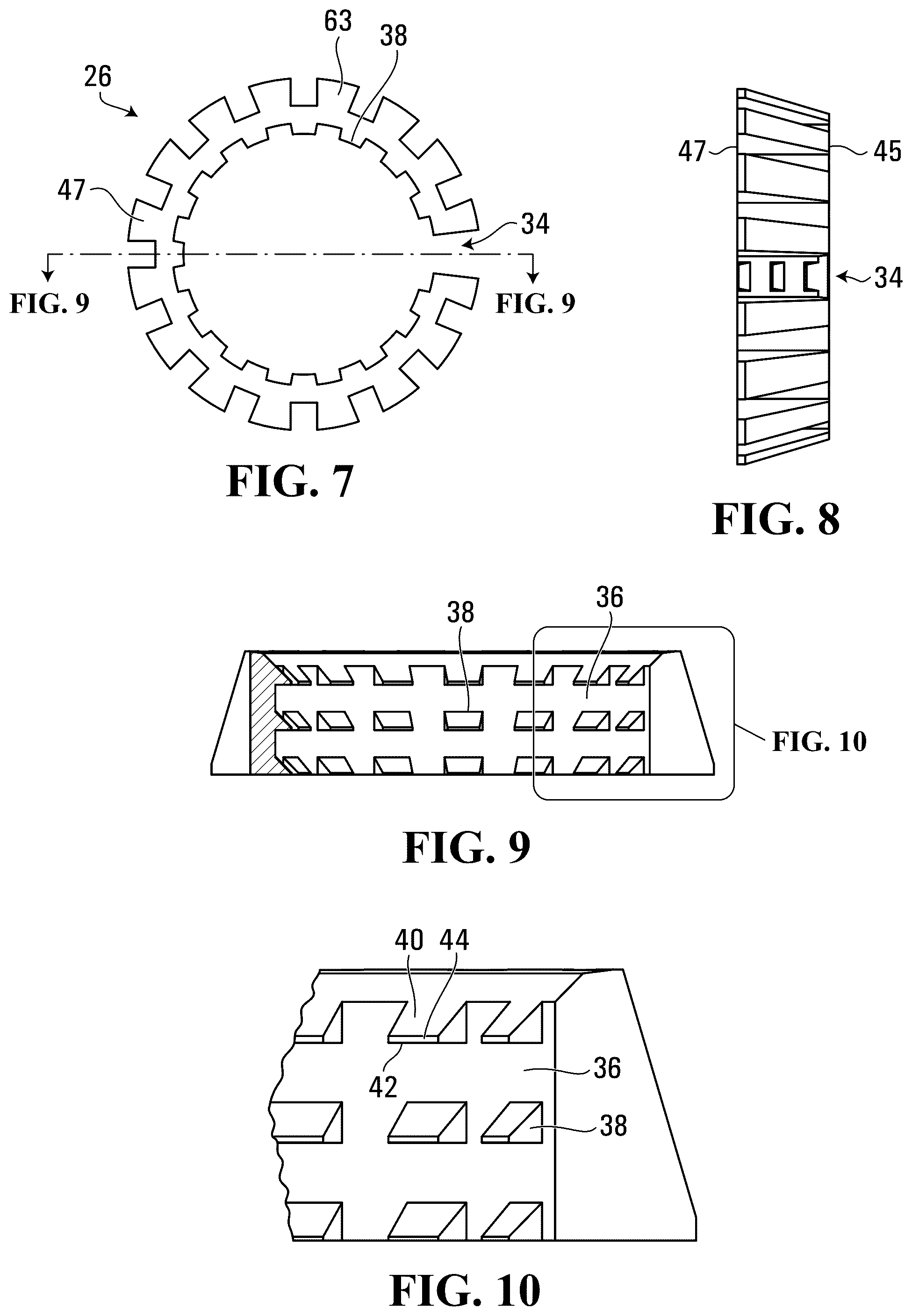 Patent US12338929 Figure 5 – Push fitting for metallic pipe