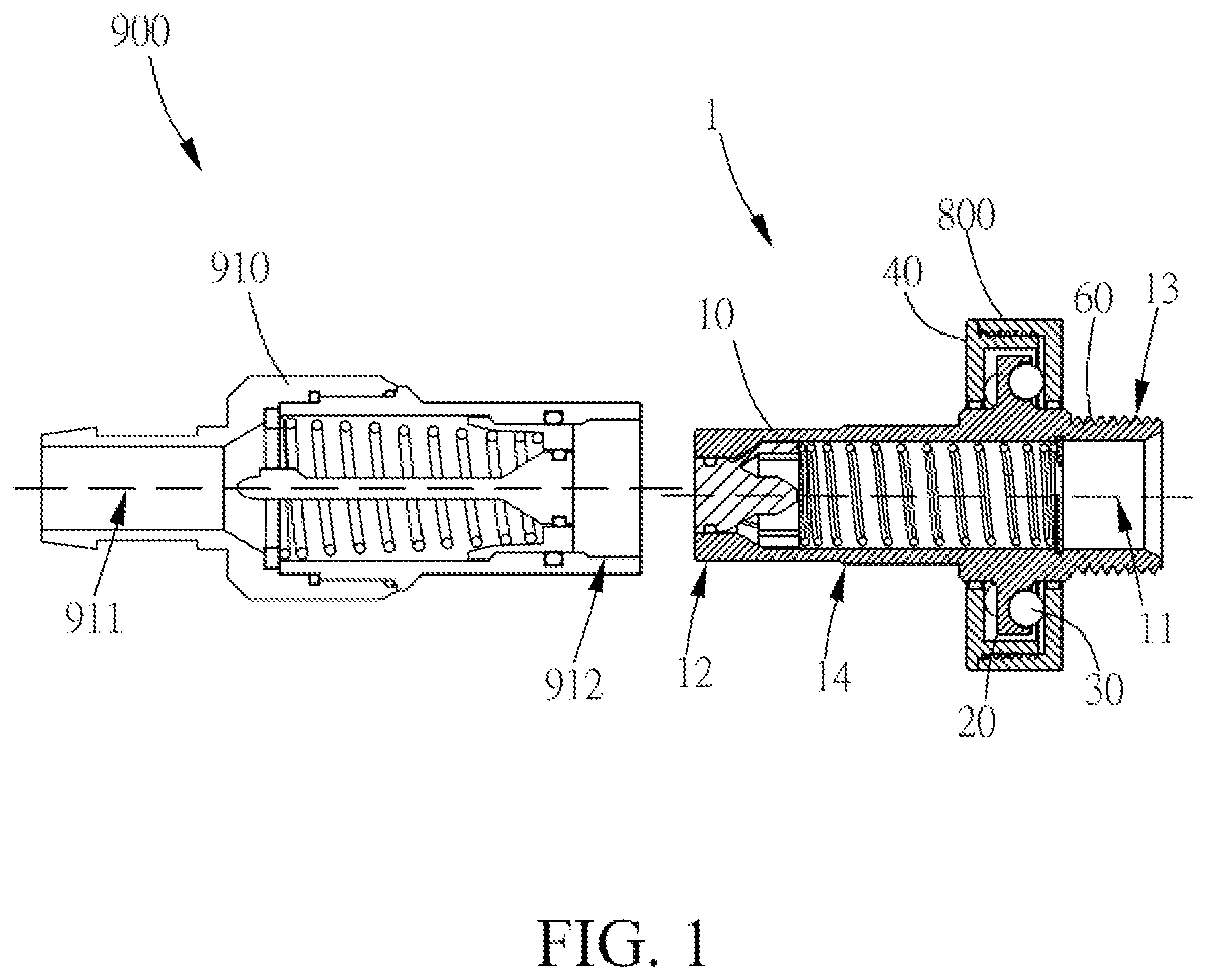 Patent US12338930 Figure 1 – Pipeline alignment structure and alignment pipeline thereof