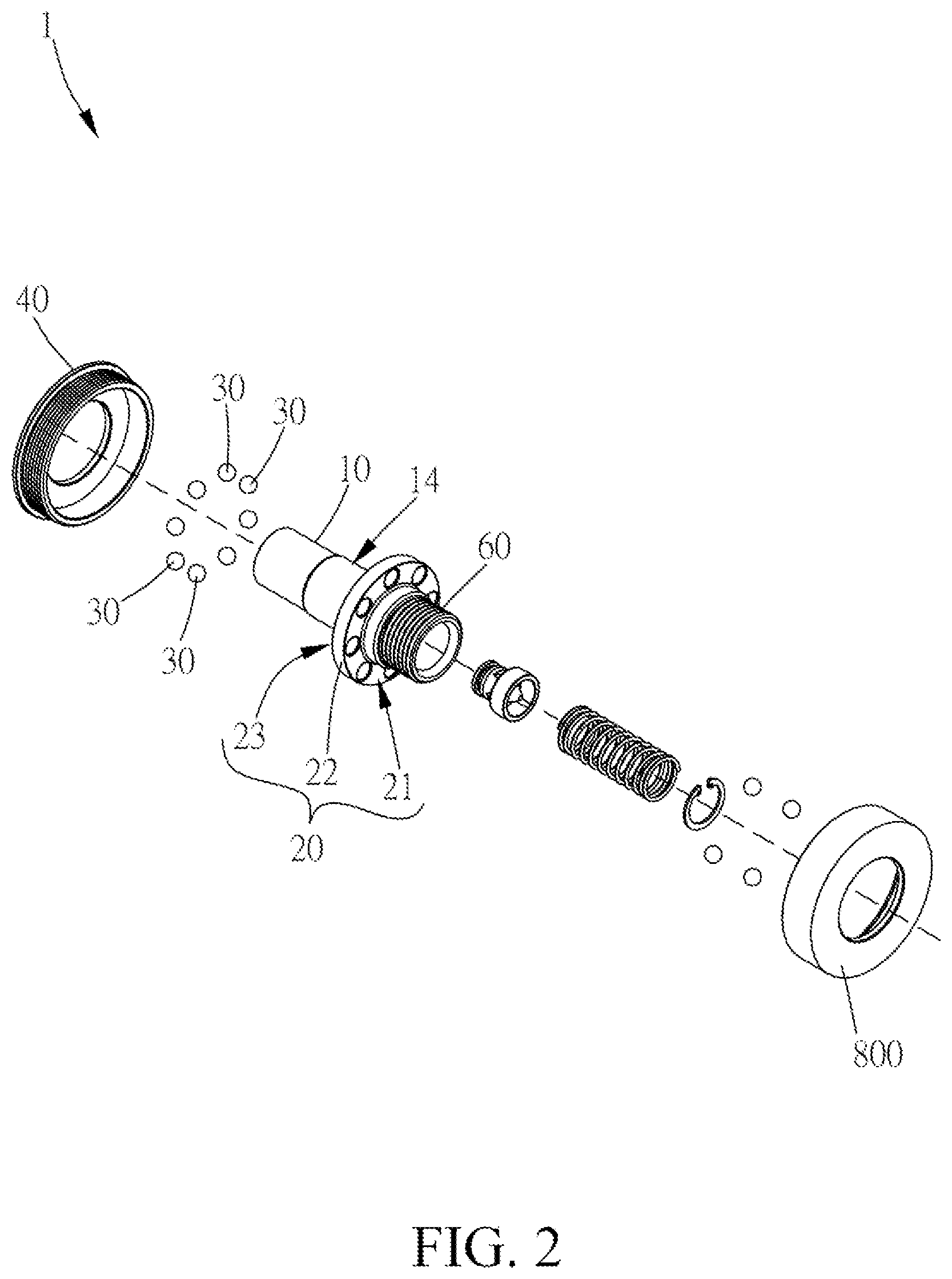 Patent US12338930 Figure 2 – Pipeline alignment structure and alignment pipeline thereof
