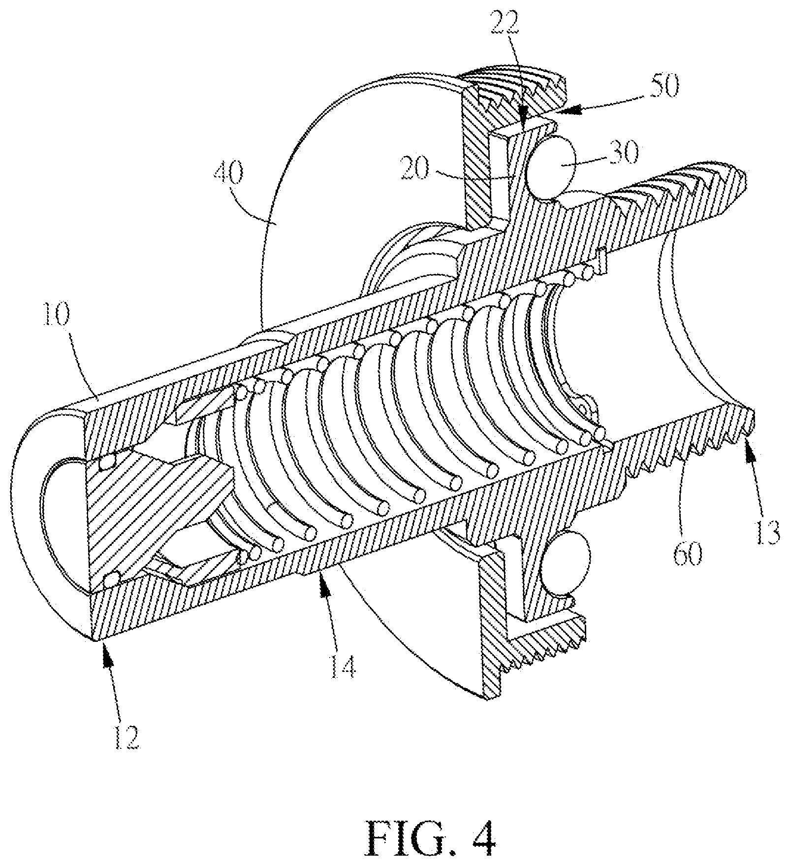 Patent US12338930 Figure 4 – Pipeline alignment structure and alignment pipeline thereof