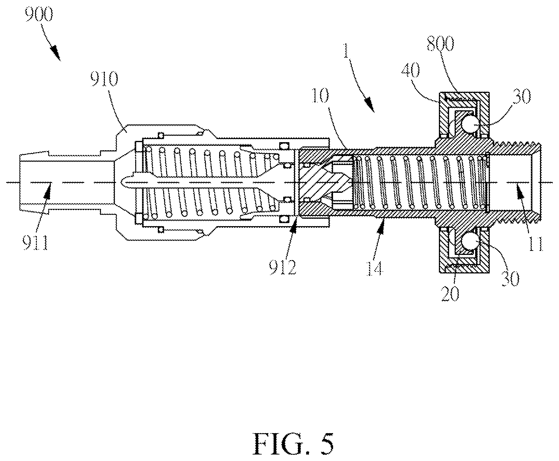 Patent US12338930 Figure 5 – Pipeline alignment structure and alignment pipeline thereof
