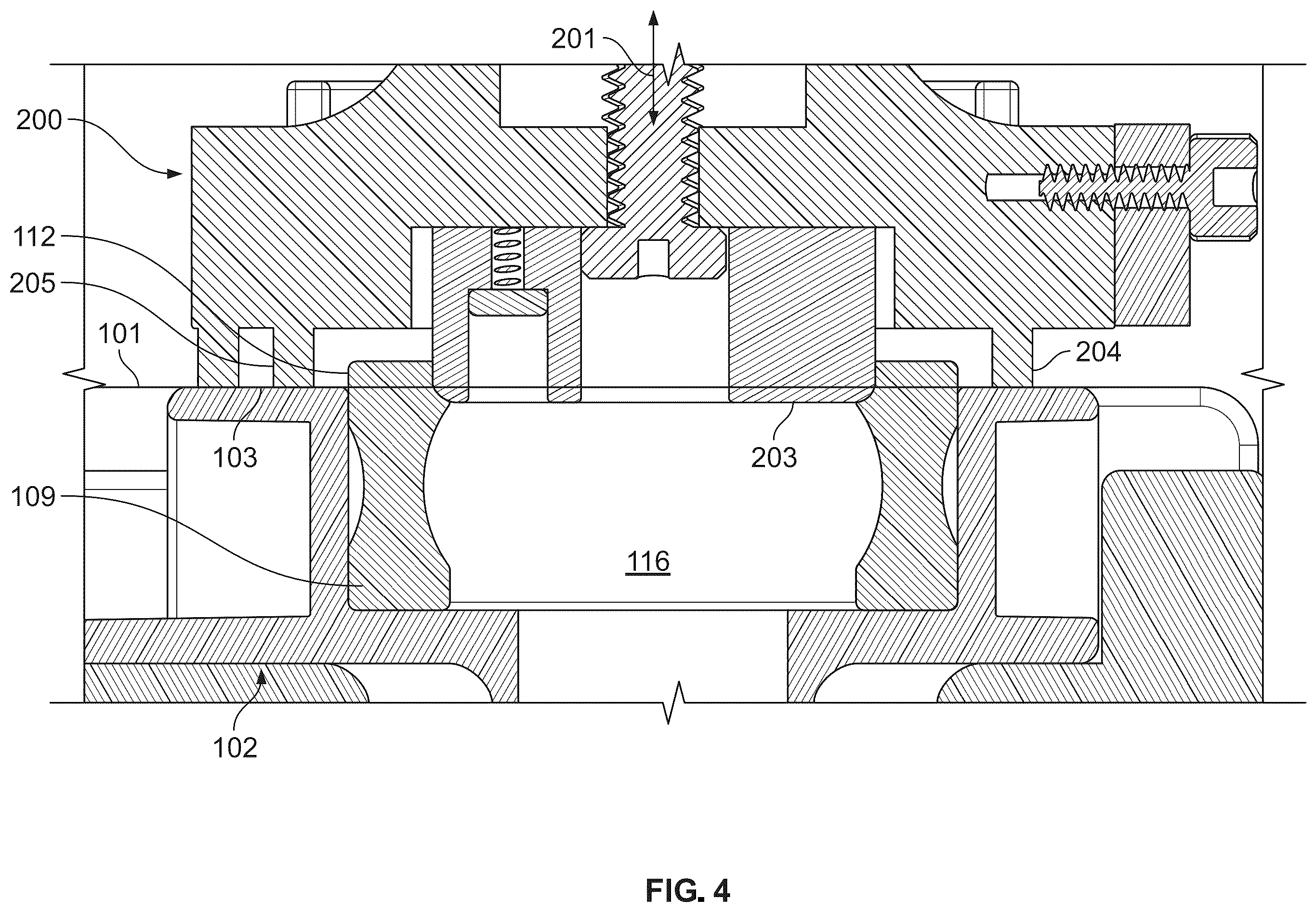 Patent US12338931 Figure 4 – Aseptic fluid couplings