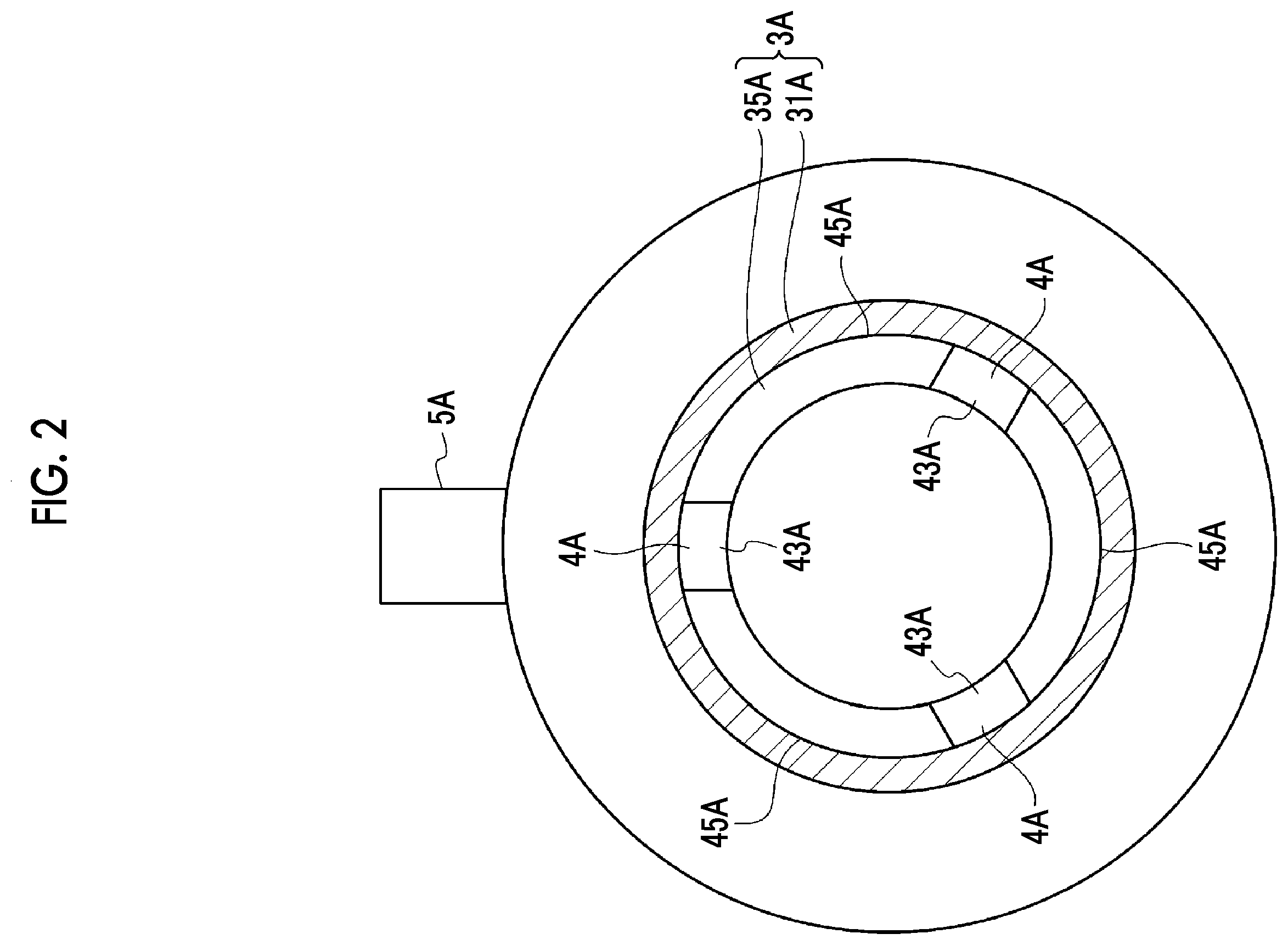 Patent US12338932 Figure 2 – Pipe branching device and compressor