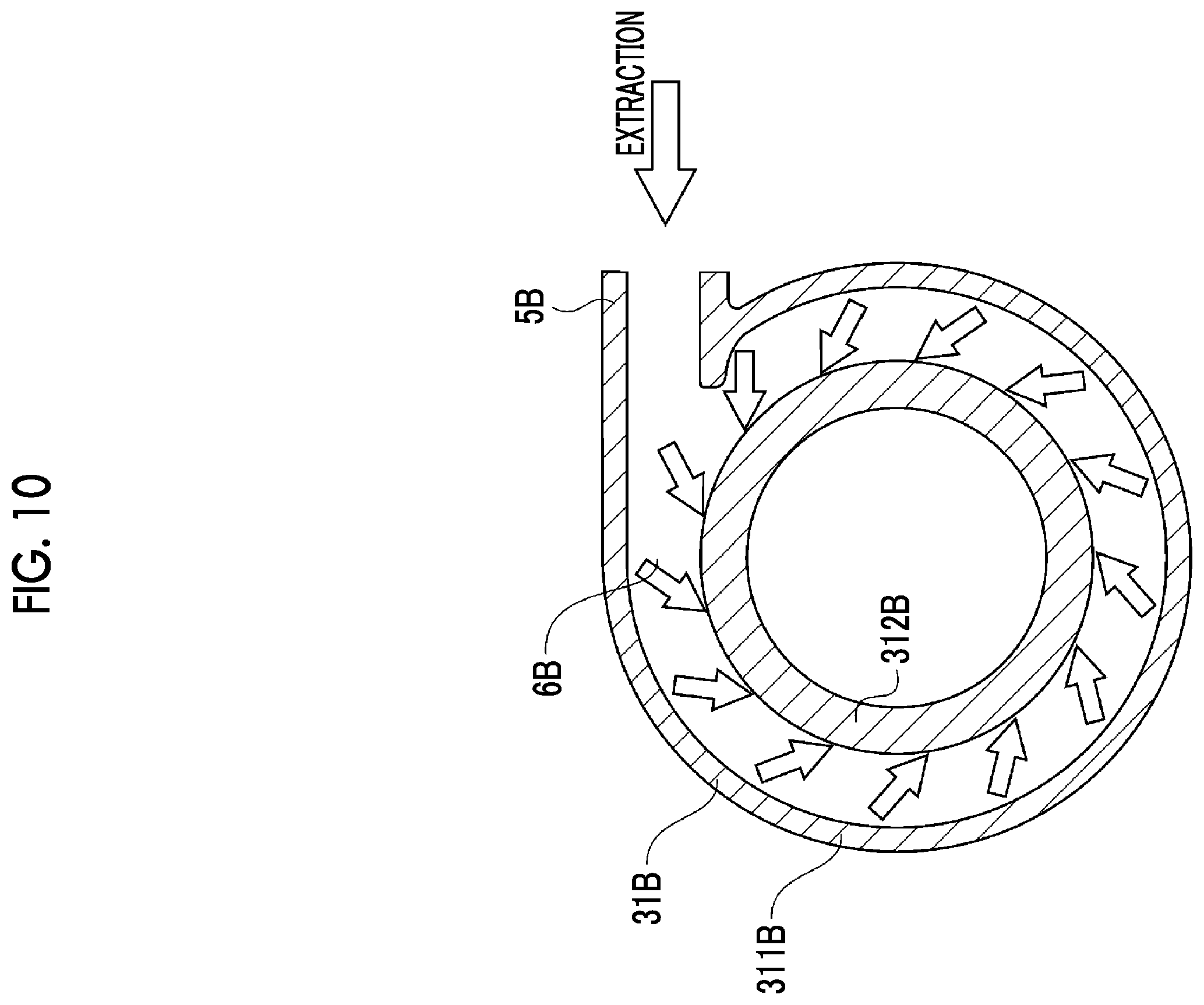 Patent US12338932 Figure 10 – Pipe branching device and compressor