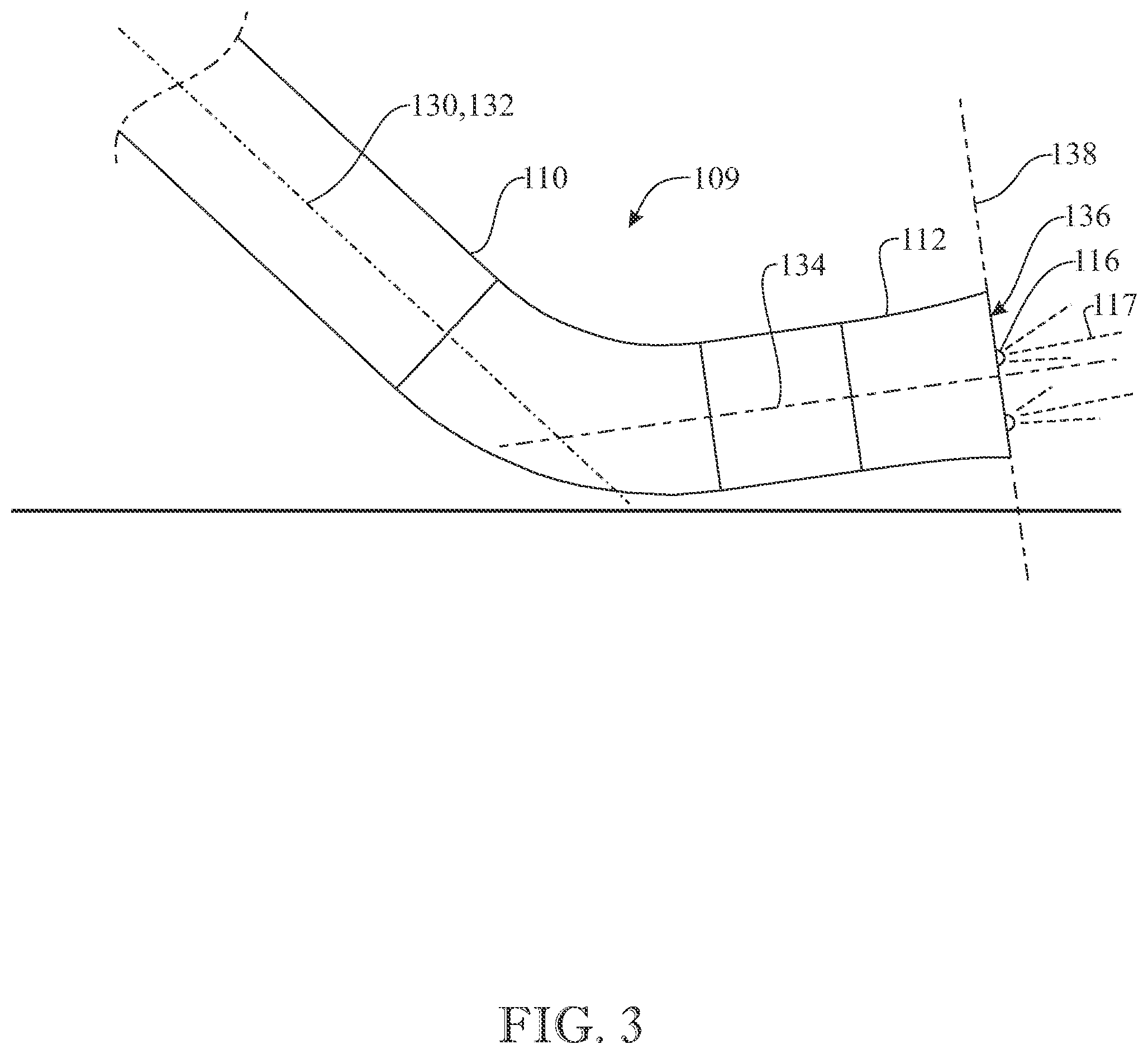 Patent US12338933 Figure 3 – Attachment system for a power air blower